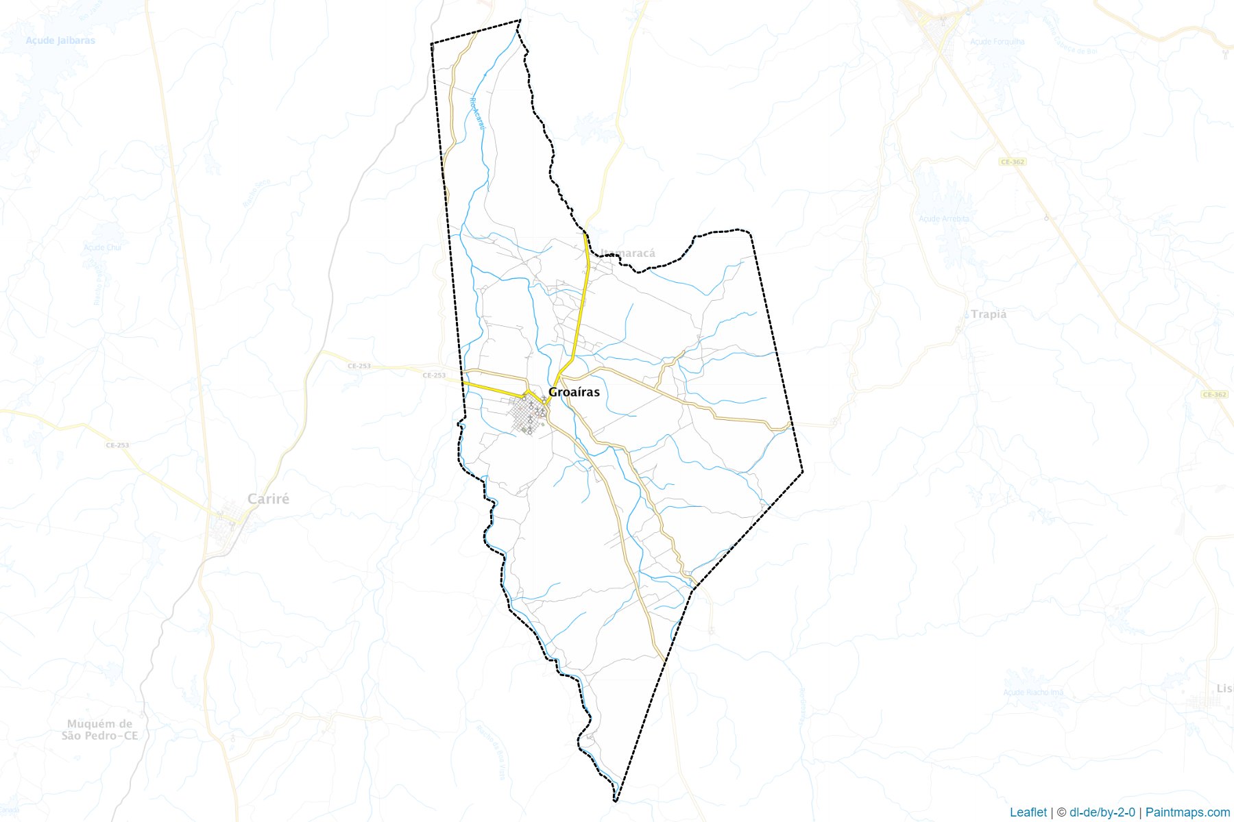 Muestras de recorte de mapas Groairas (Ceara)-1