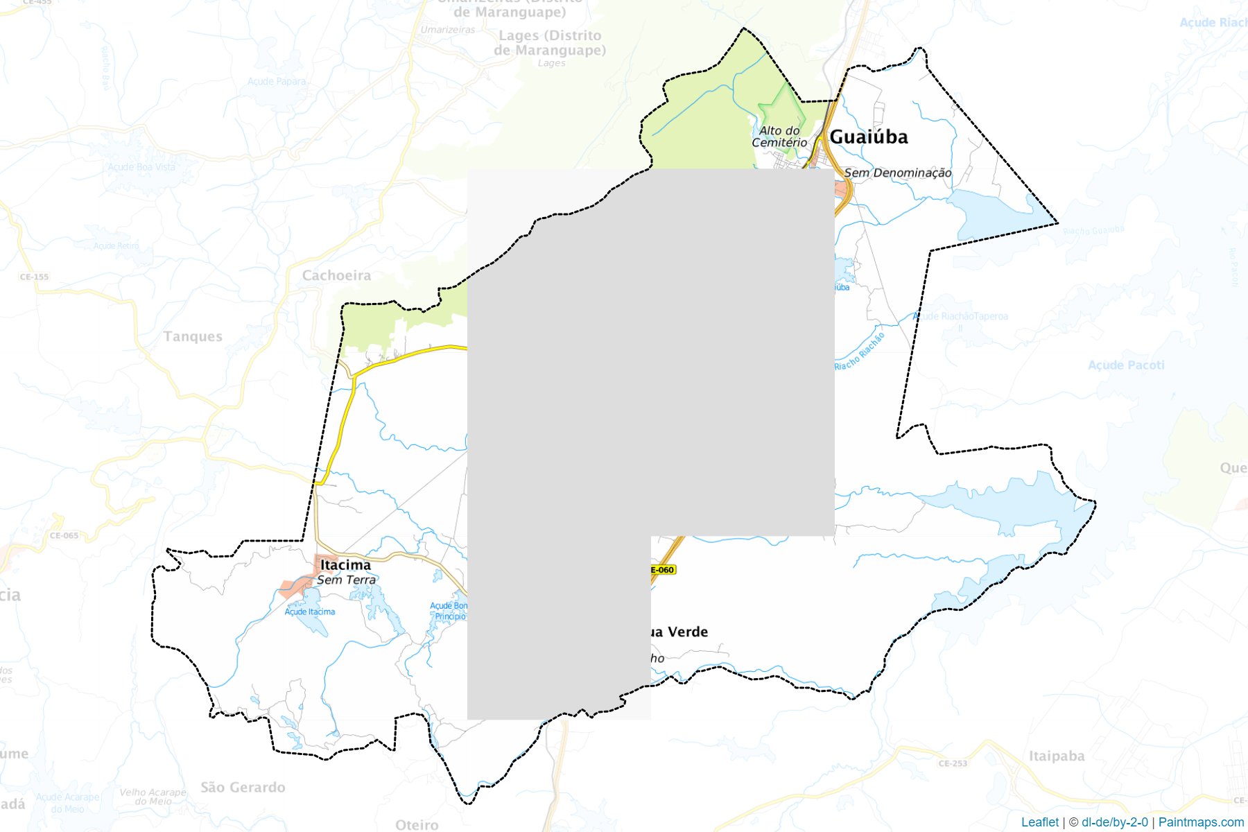 Muestras de recorte de mapas Guaiuba (Ceara)-1