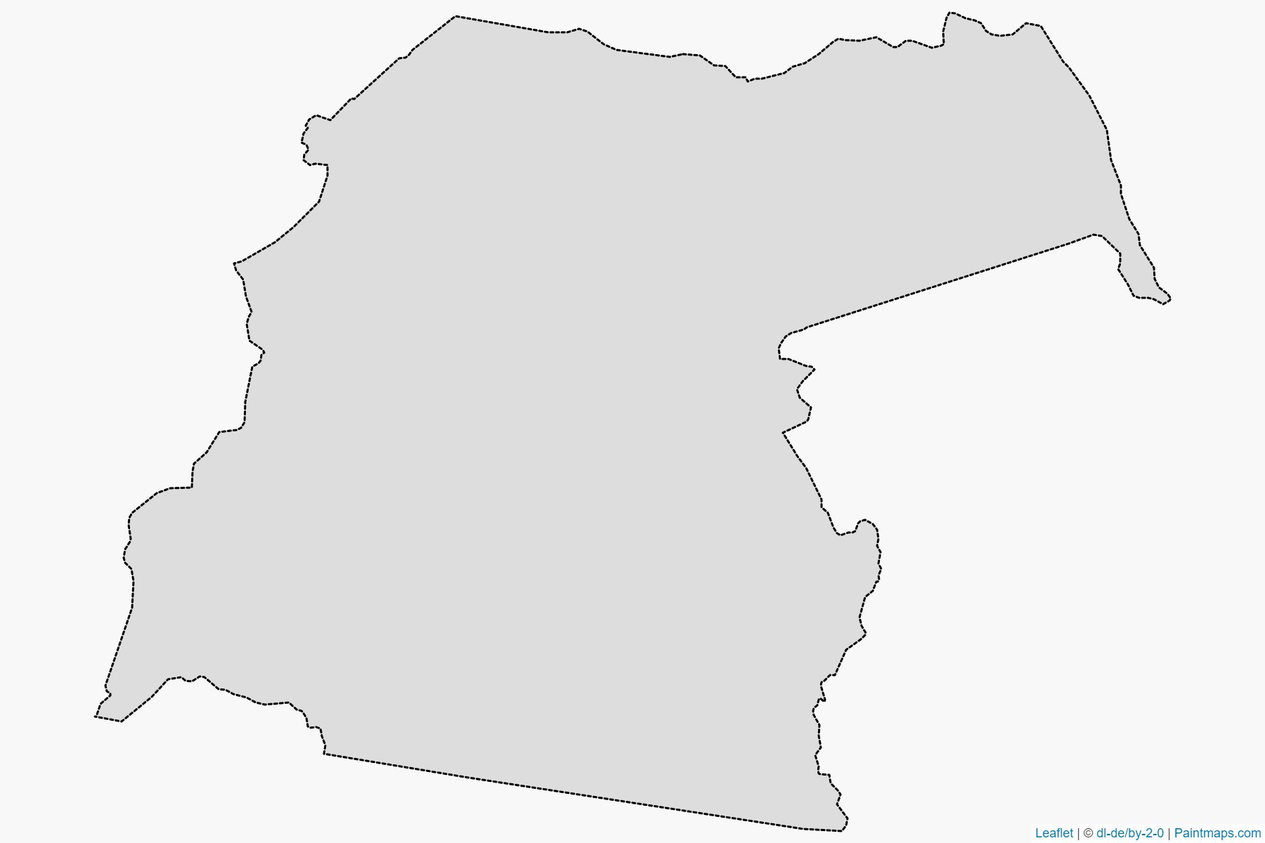 Ibicuitinga (Ceará) Haritası Örnekleri-1