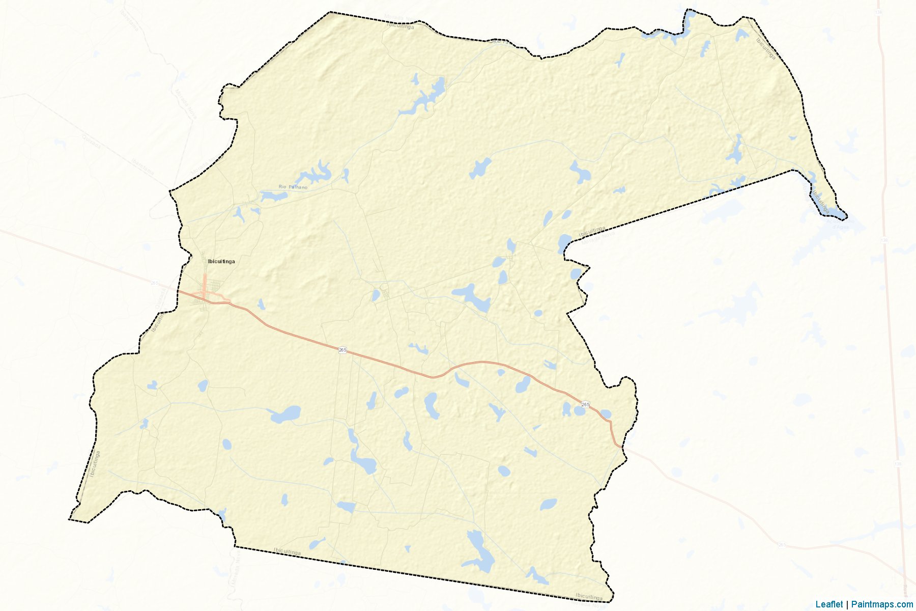 Muestras de recorte de mapas Ibicuitinga (Ceara)-2