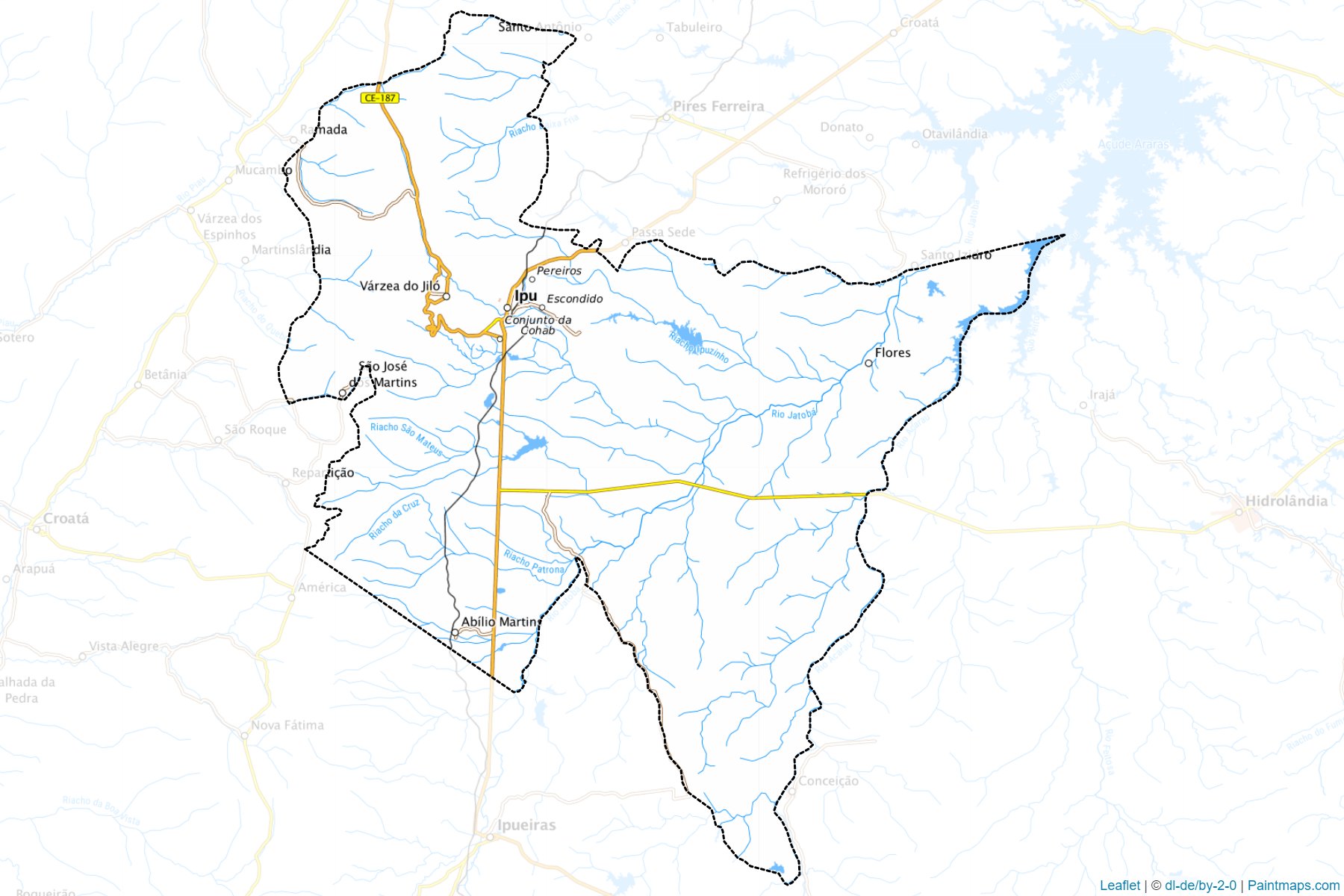 Ipu (Ceara) Map Cropping Samples-1