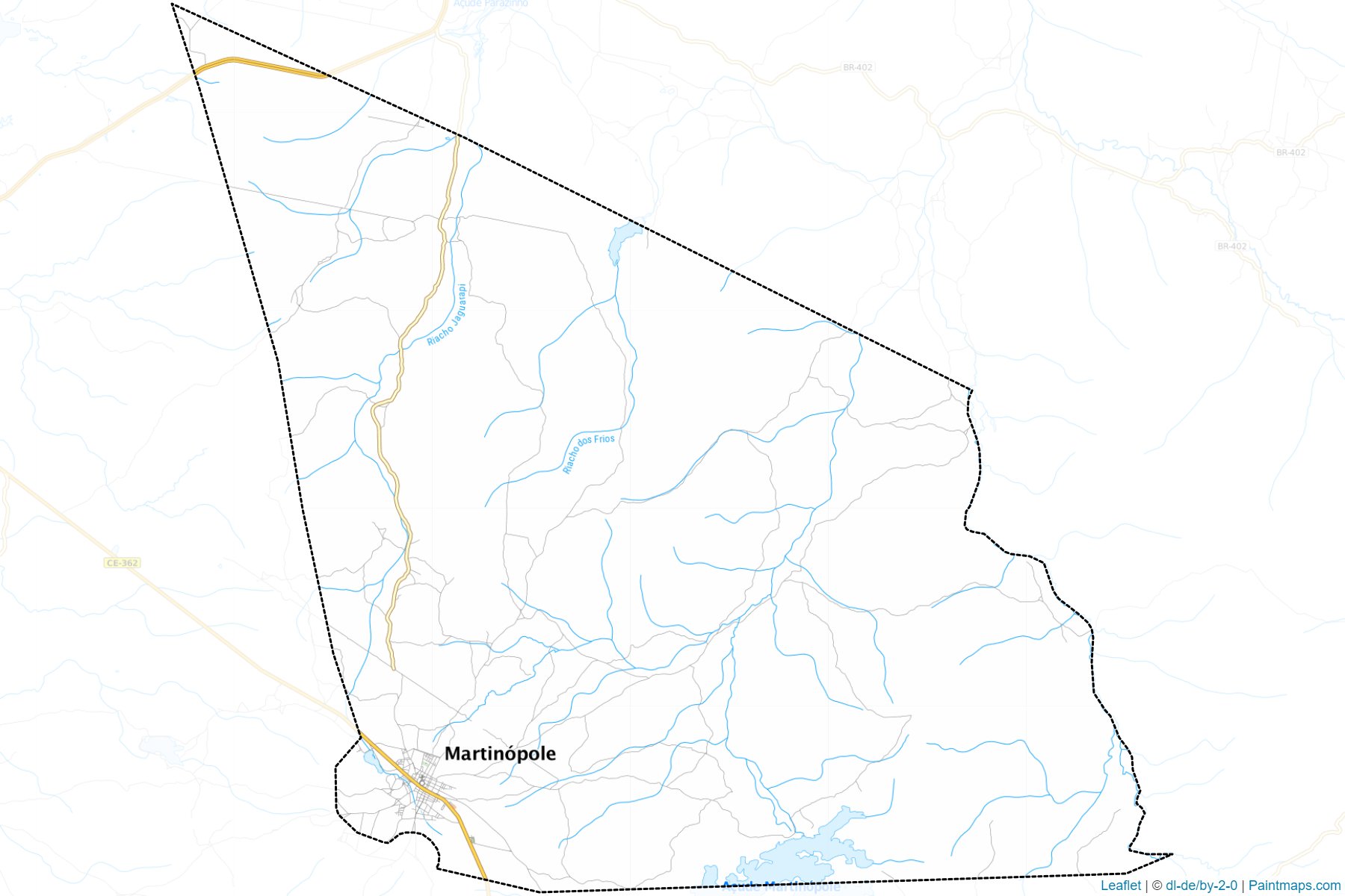 Muestras de recorte de mapas Martinopole (Ceara)-1