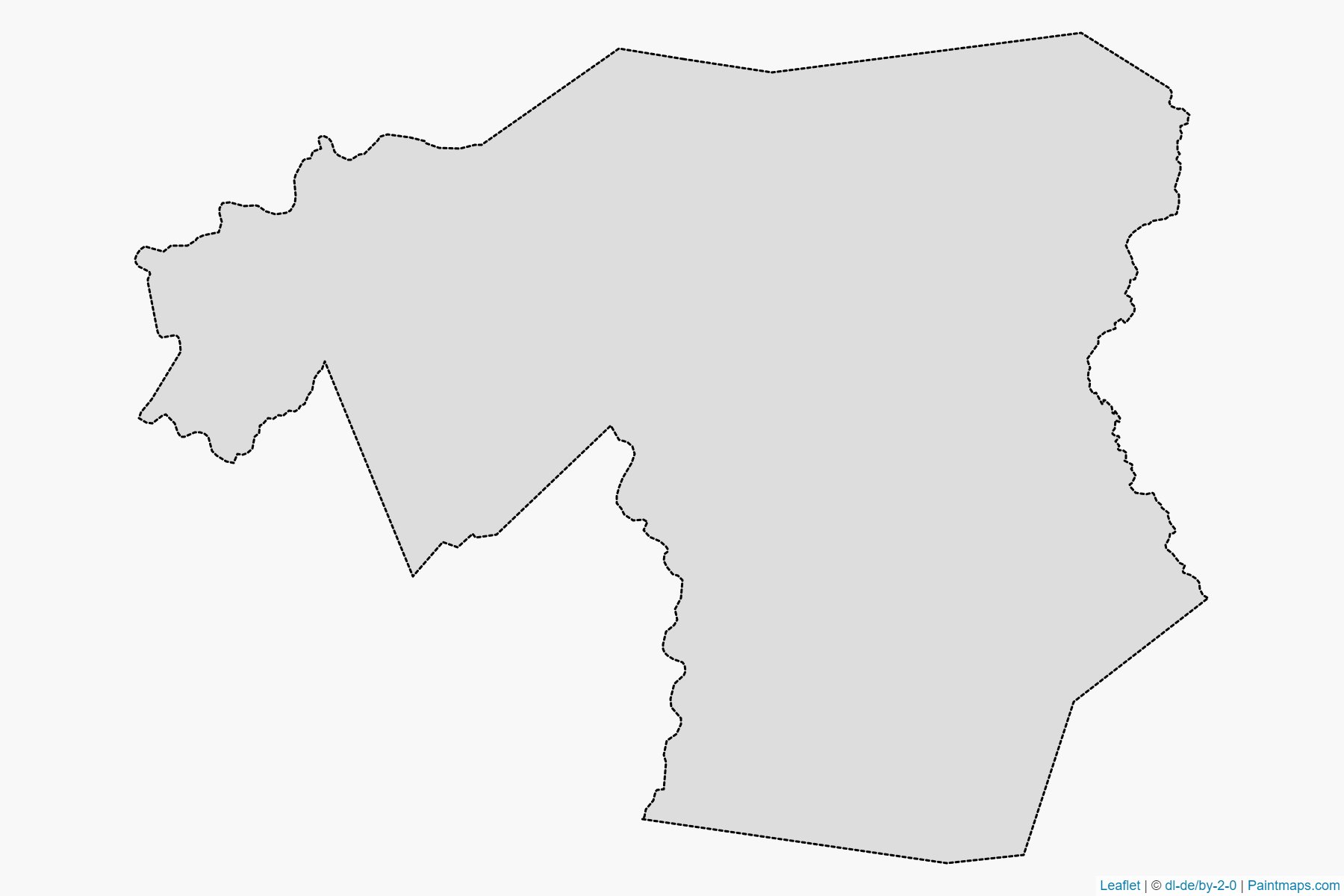 Muestras de recorte de mapas Pentecoste (Ceara)-1