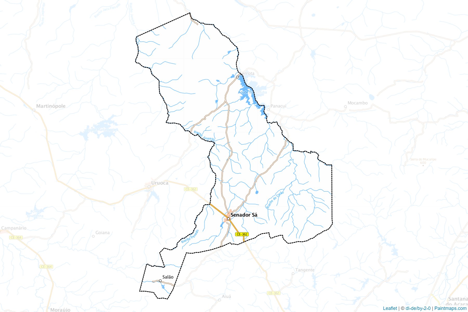 Senador Sa (Ceara) Map Cropping Samples-1