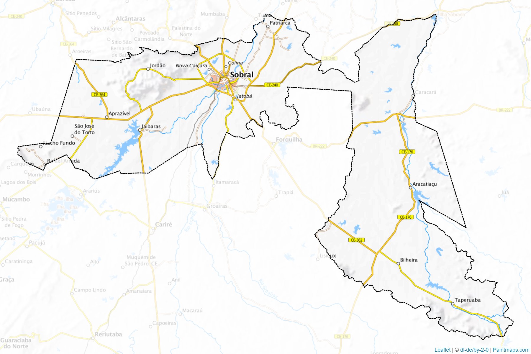 Muestras de recorte de mapas Sobral (Ceara)-1