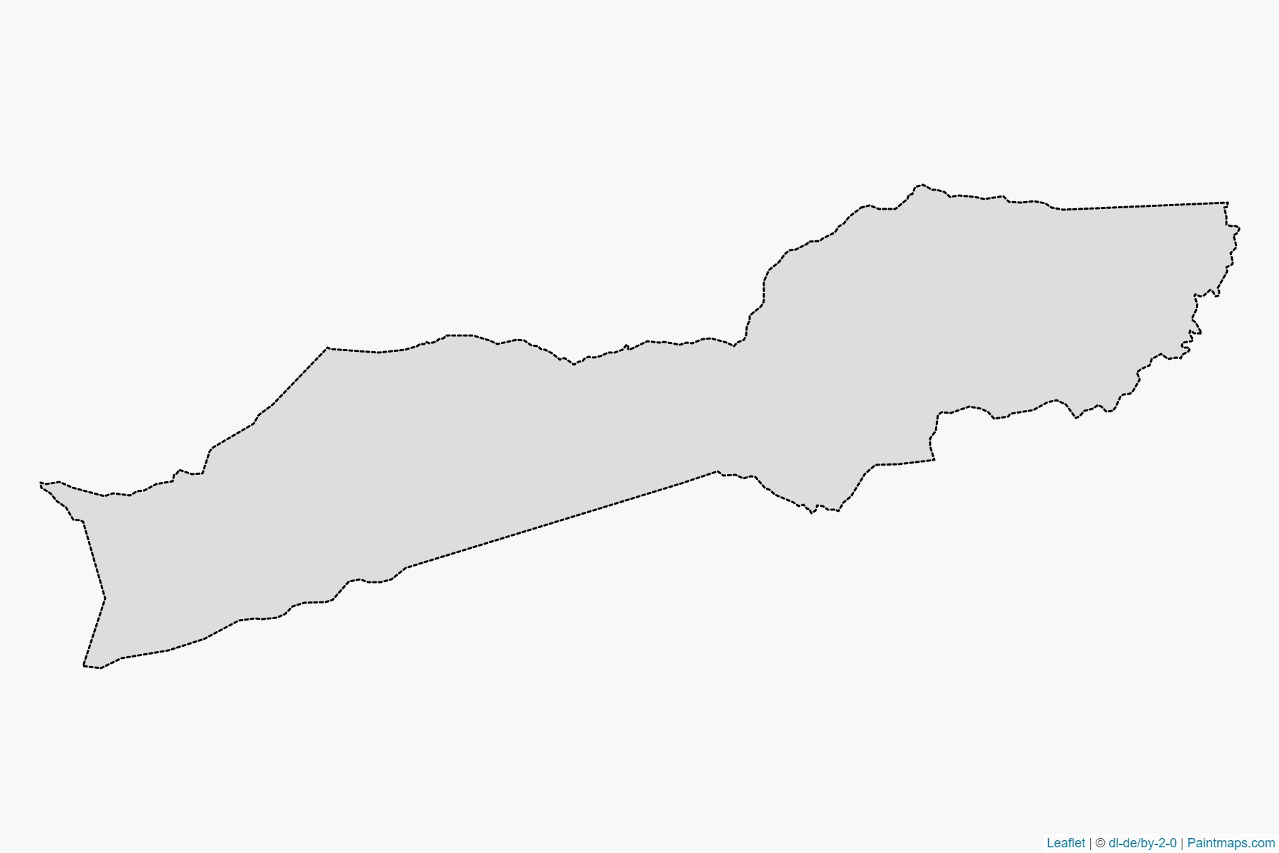 Muestras de recorte de mapas Ubajara (Ceara)-1