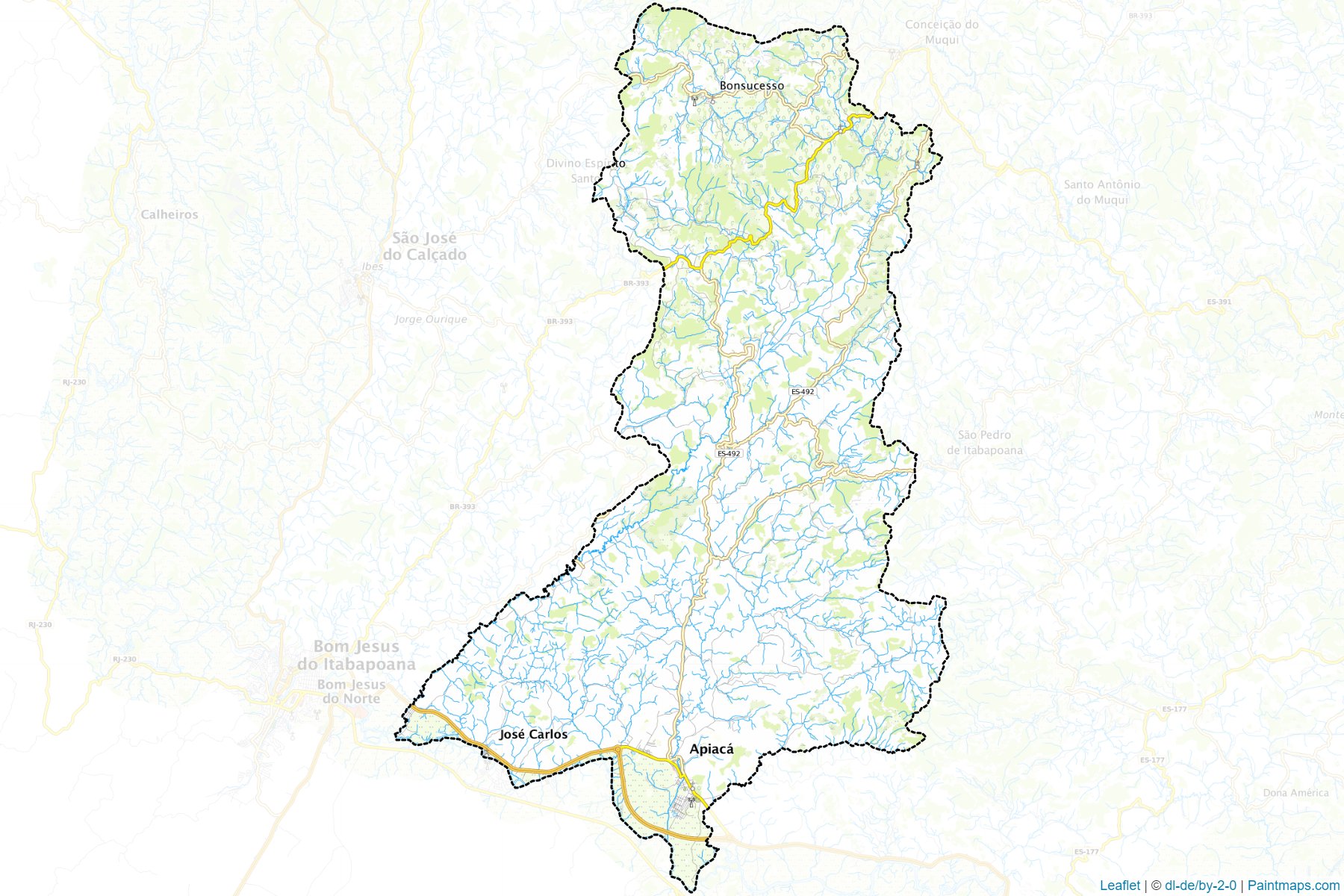 Apiaca (Espirito Santo) Map Cropping Samples-1