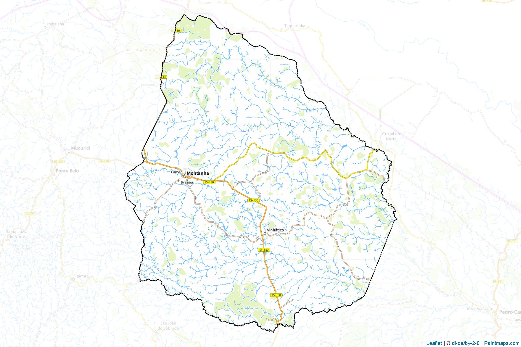 Montanha (Espirito Santo) Map Cropping Samples-1