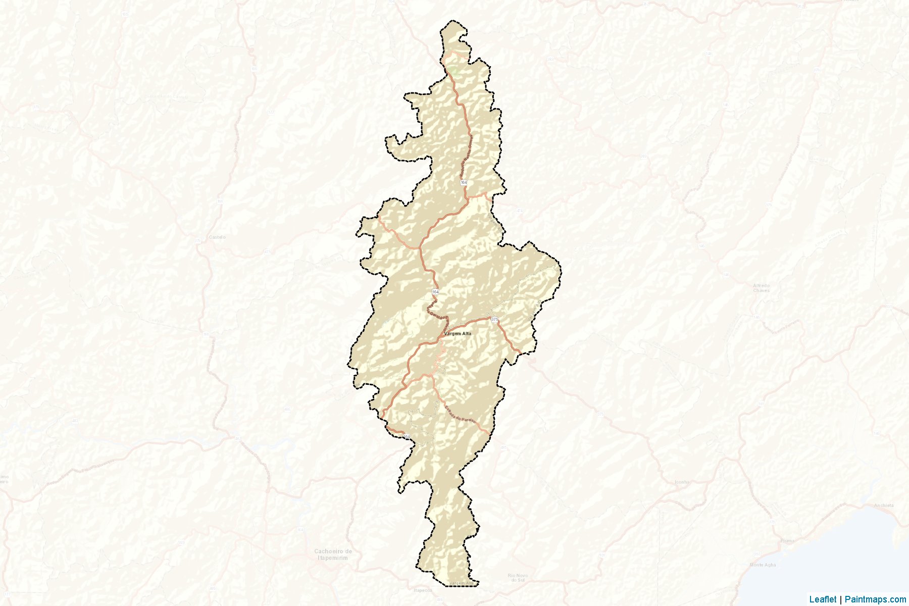 Vargem Alta (Espirito Santo) Map Cropping Samples-2