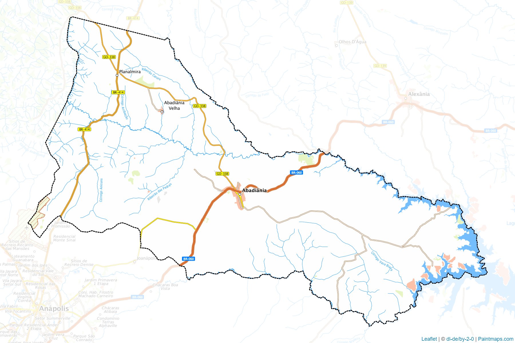 Abadiania (Goias) Map Cropping Samples-1