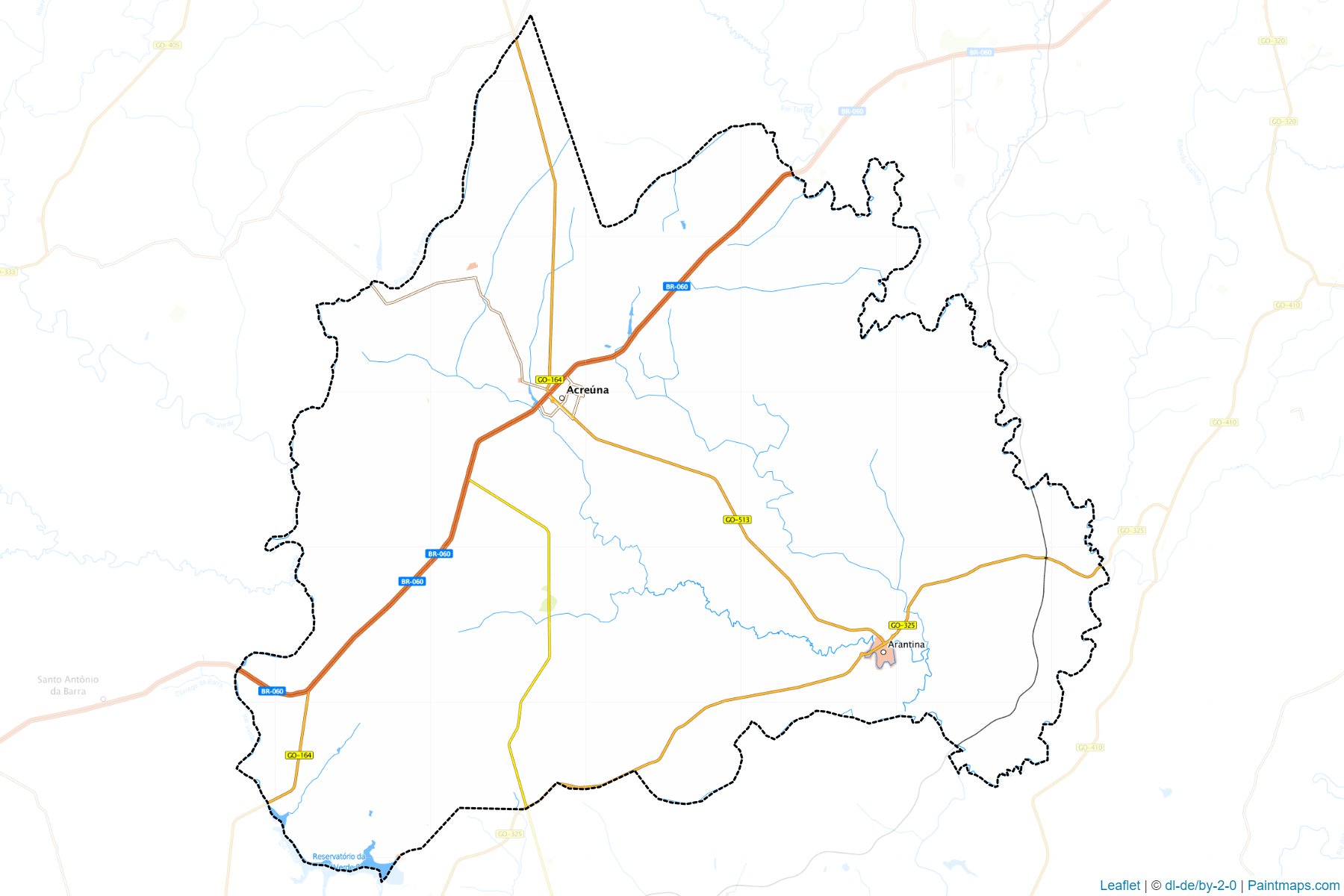 Acreuna (Goias) Map Cropping Samples-1