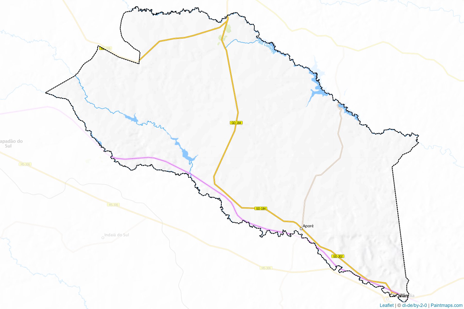 Apore (Goias) Map Cropping Samples-1