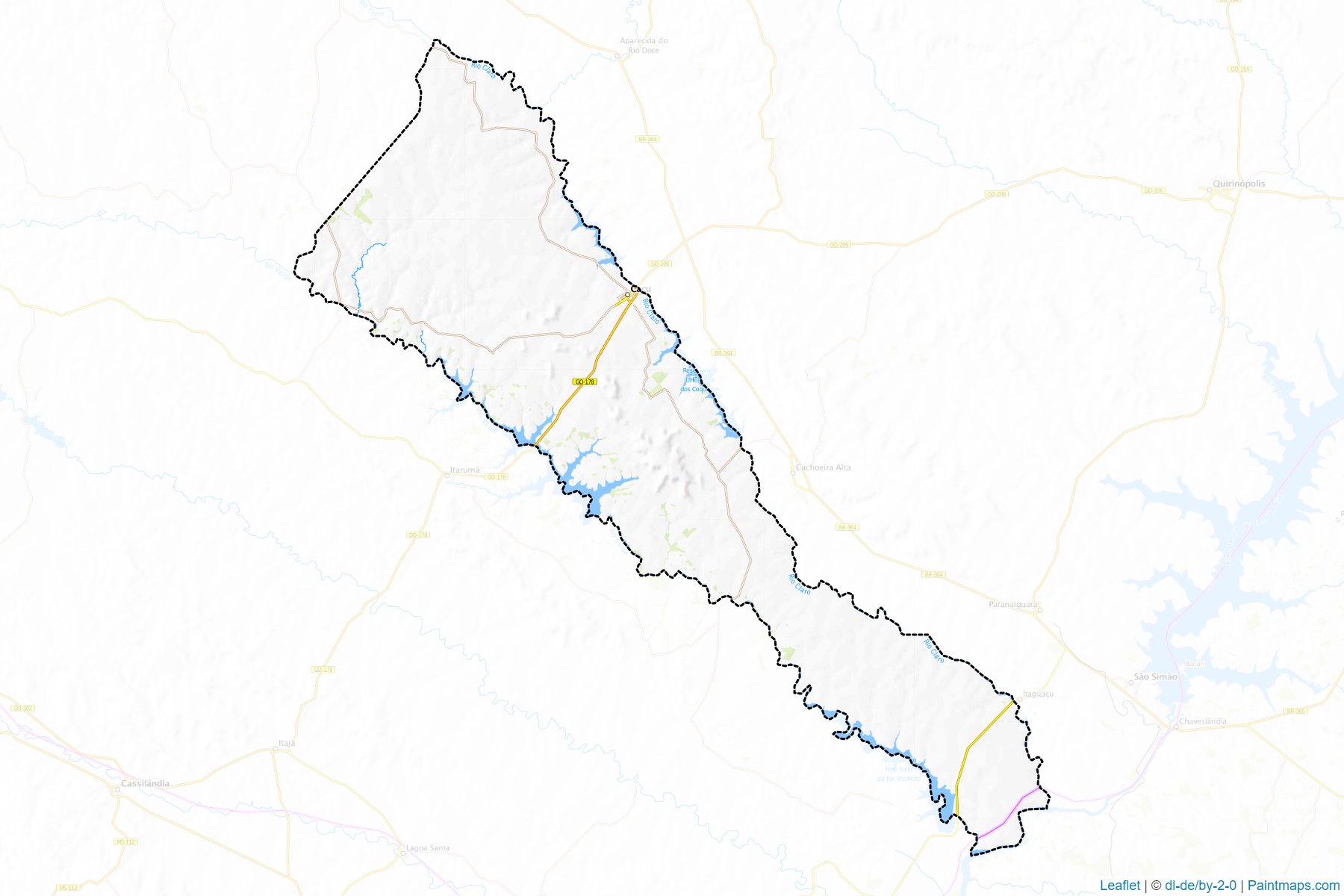 Cacu (Goias) Map Cropping Samples-1