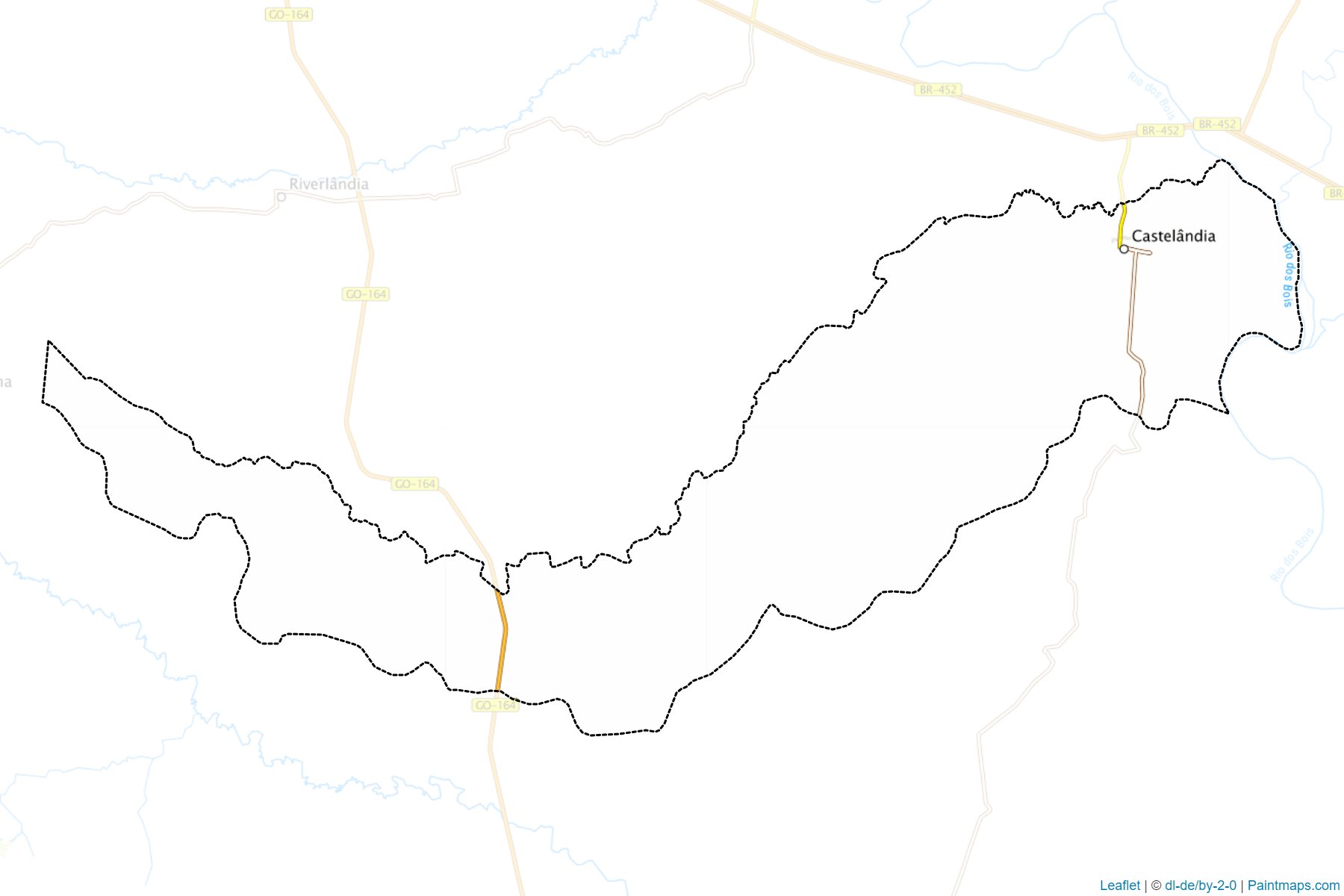 Castelandia (Goias) Map Cropping Samples-1