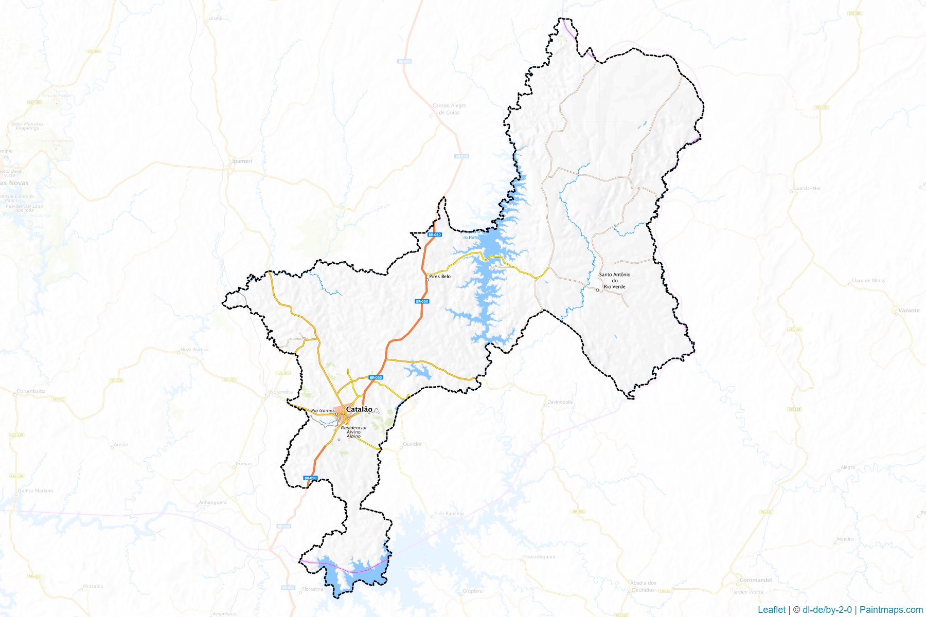 Catalao (Goias) Map Cropping Samples-1