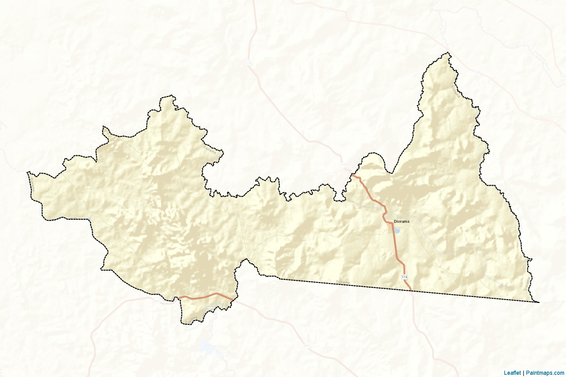 Diorama (Goias) Map Cropping Samples-2