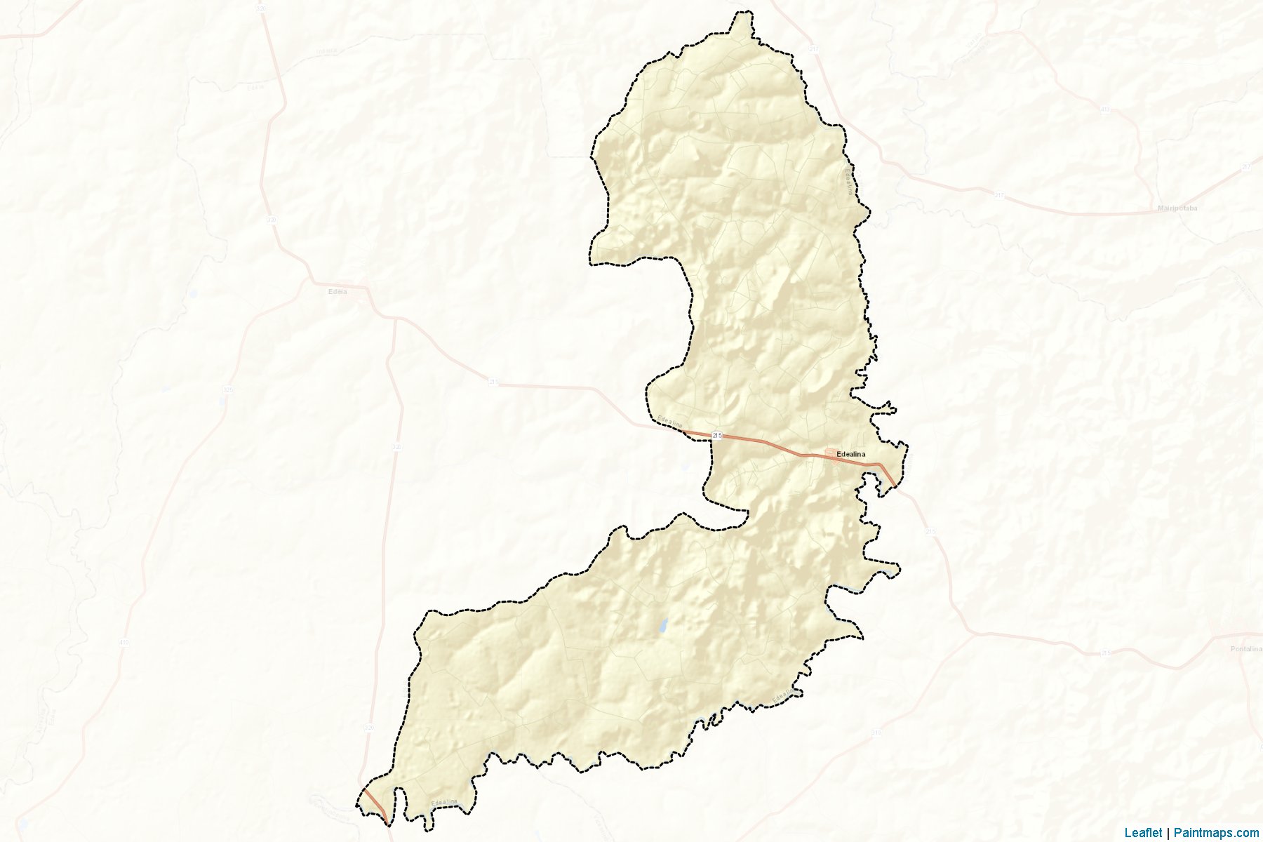 Edealina (Goias) Map Cropping Samples-2