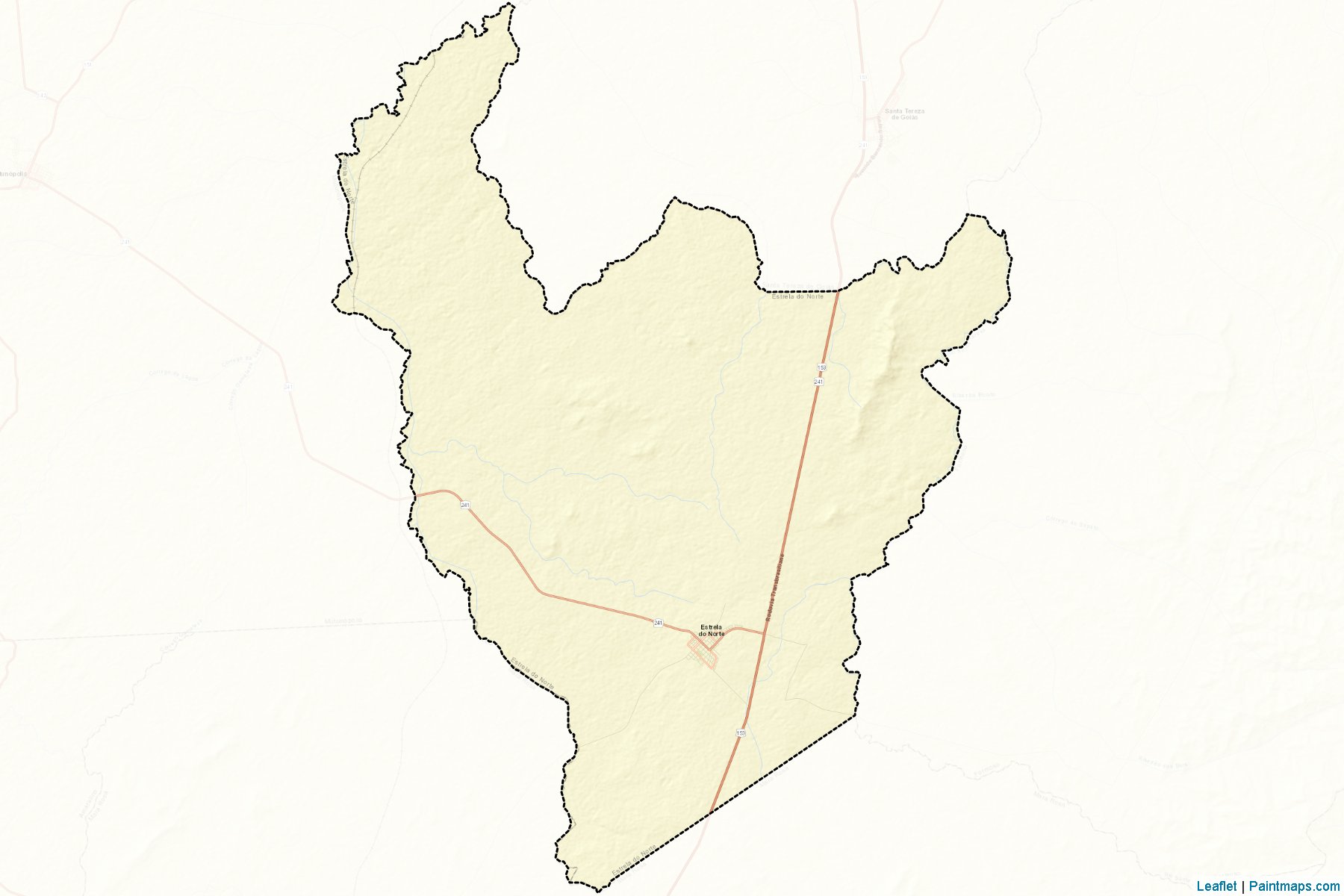 Estrela do Norte (Goias) Map Cropping Samples-2