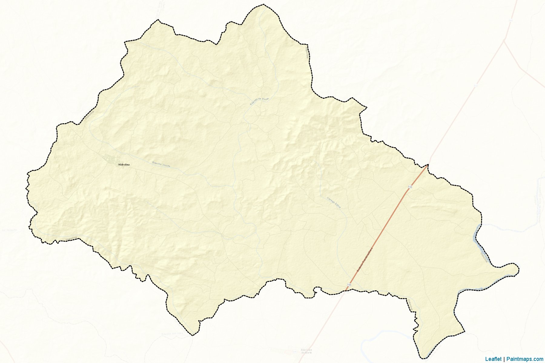 Hidrolina (Goias) Map Cropping Samples-2