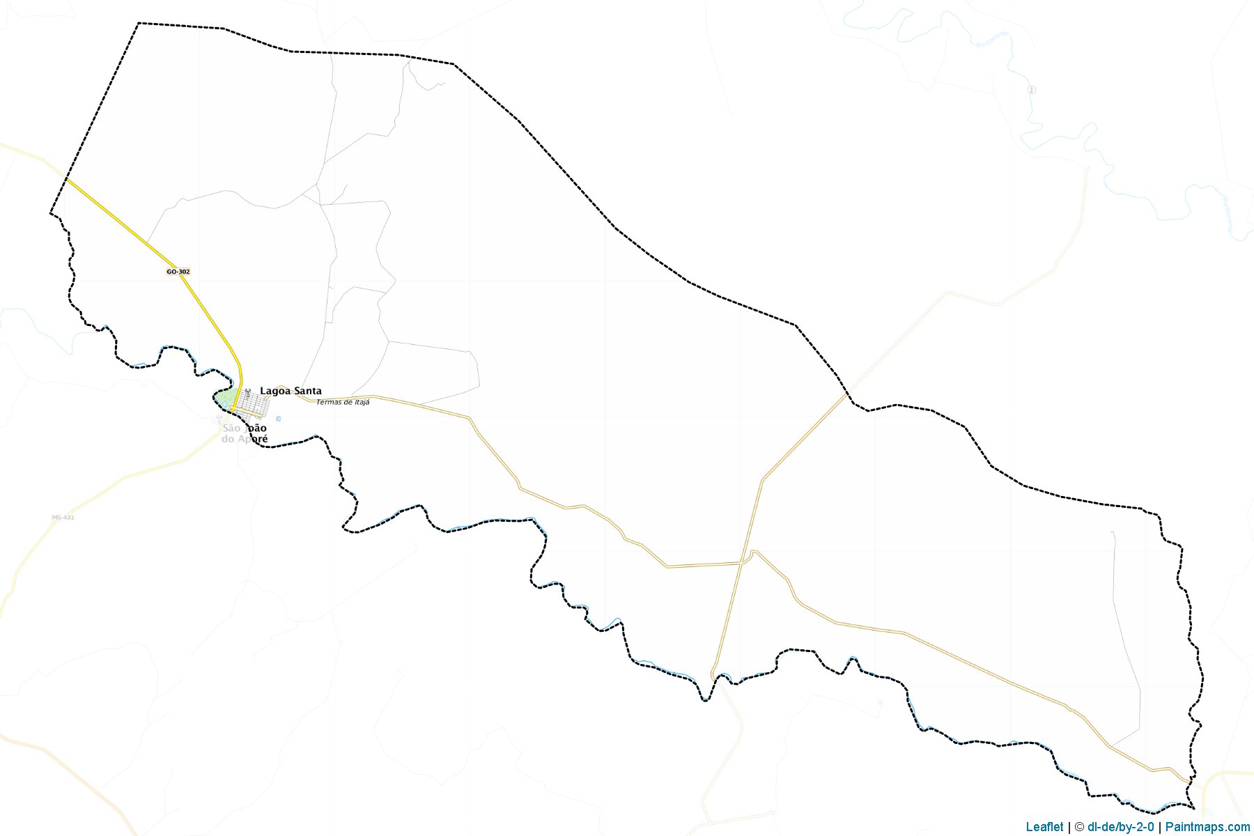 Lagoa Santa (Goias) Map Cropping Samples-1