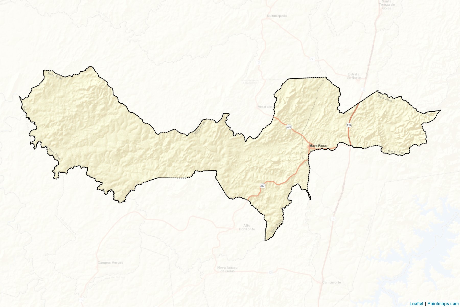 Mara Rosa (Goias) Map Cropping Samples-2