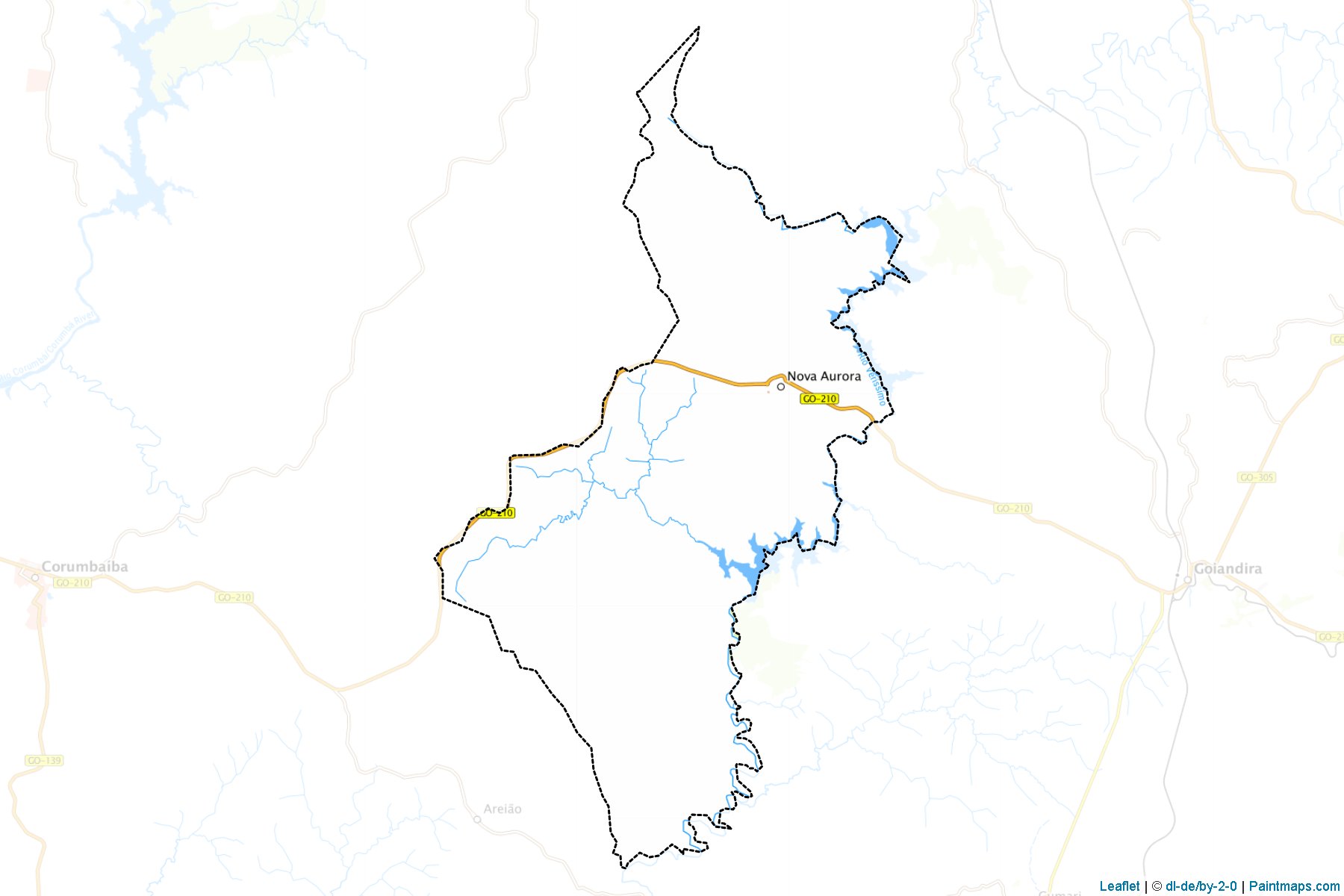 Nova Aurora (Goias) Map Cropping Samples-1