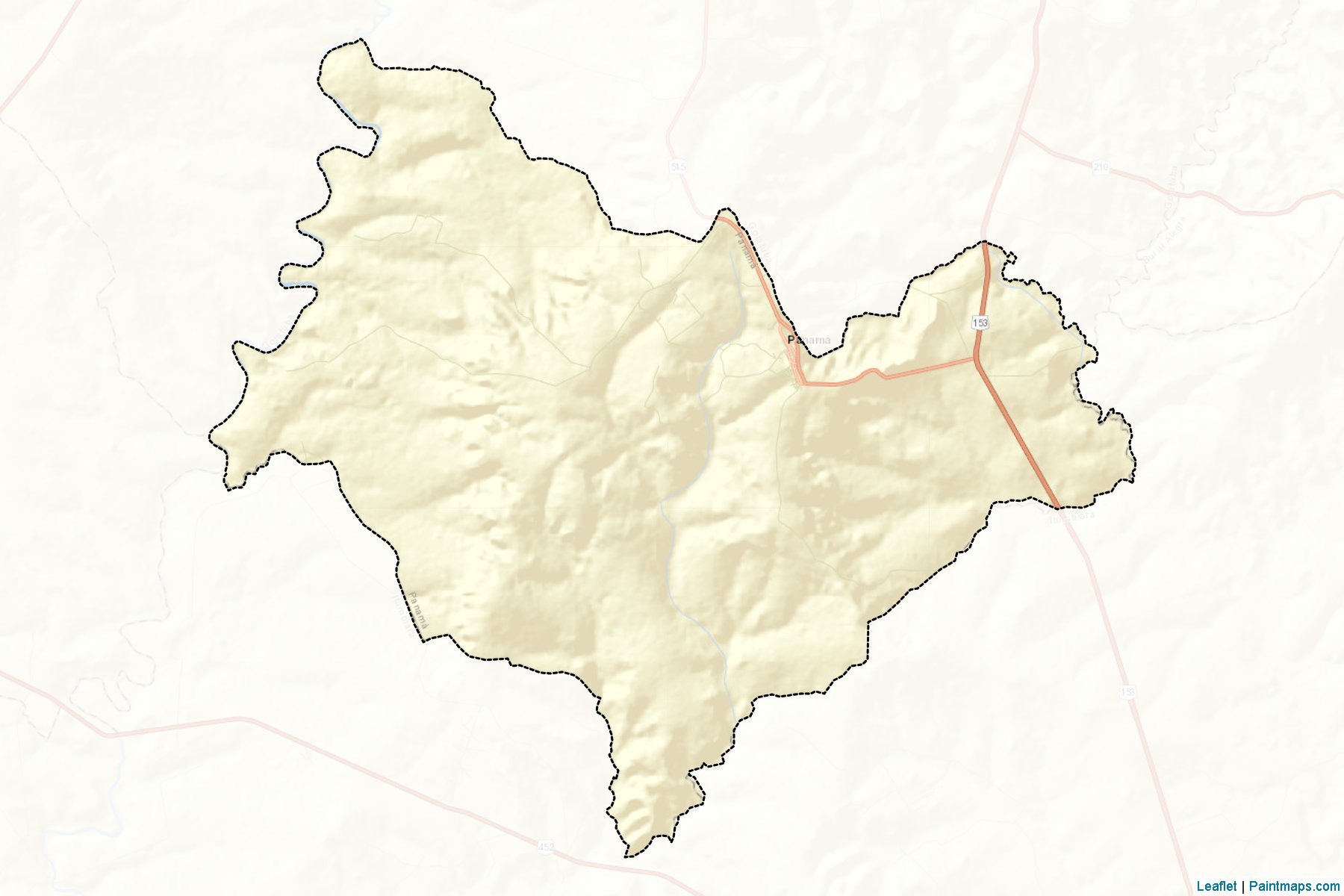 Panama (Goias) Map Cropping Samples-2