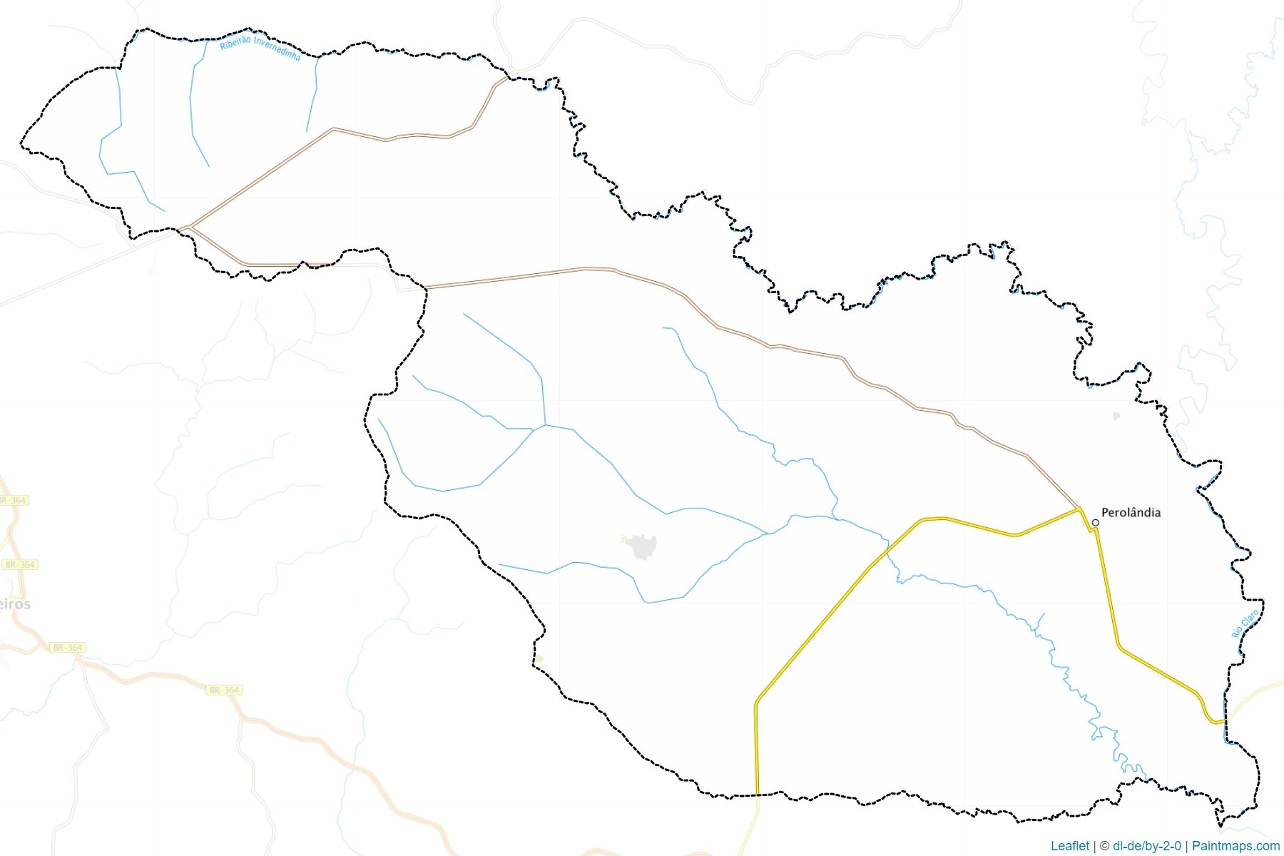 Perolandia (Goias) Map Cropping Samples-1