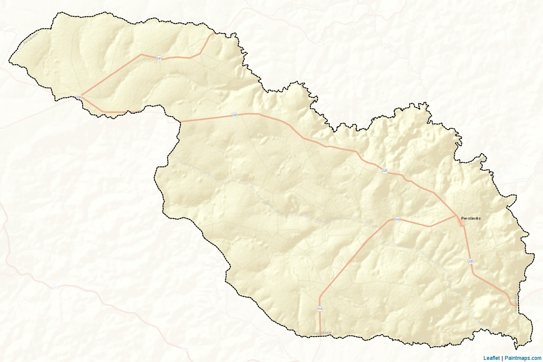 Perolandia (Goias) Map Cropping Samples-2