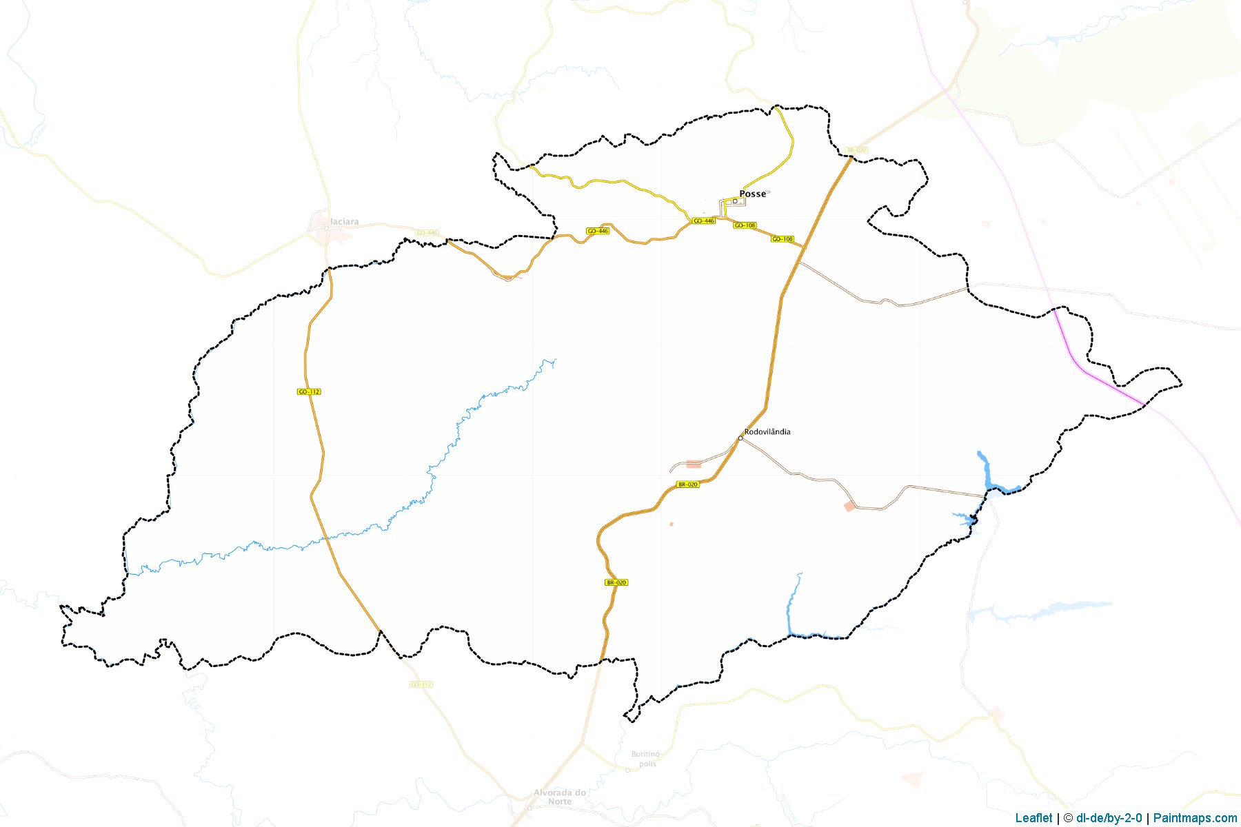 Posse (Goias) Map Cropping Samples-1