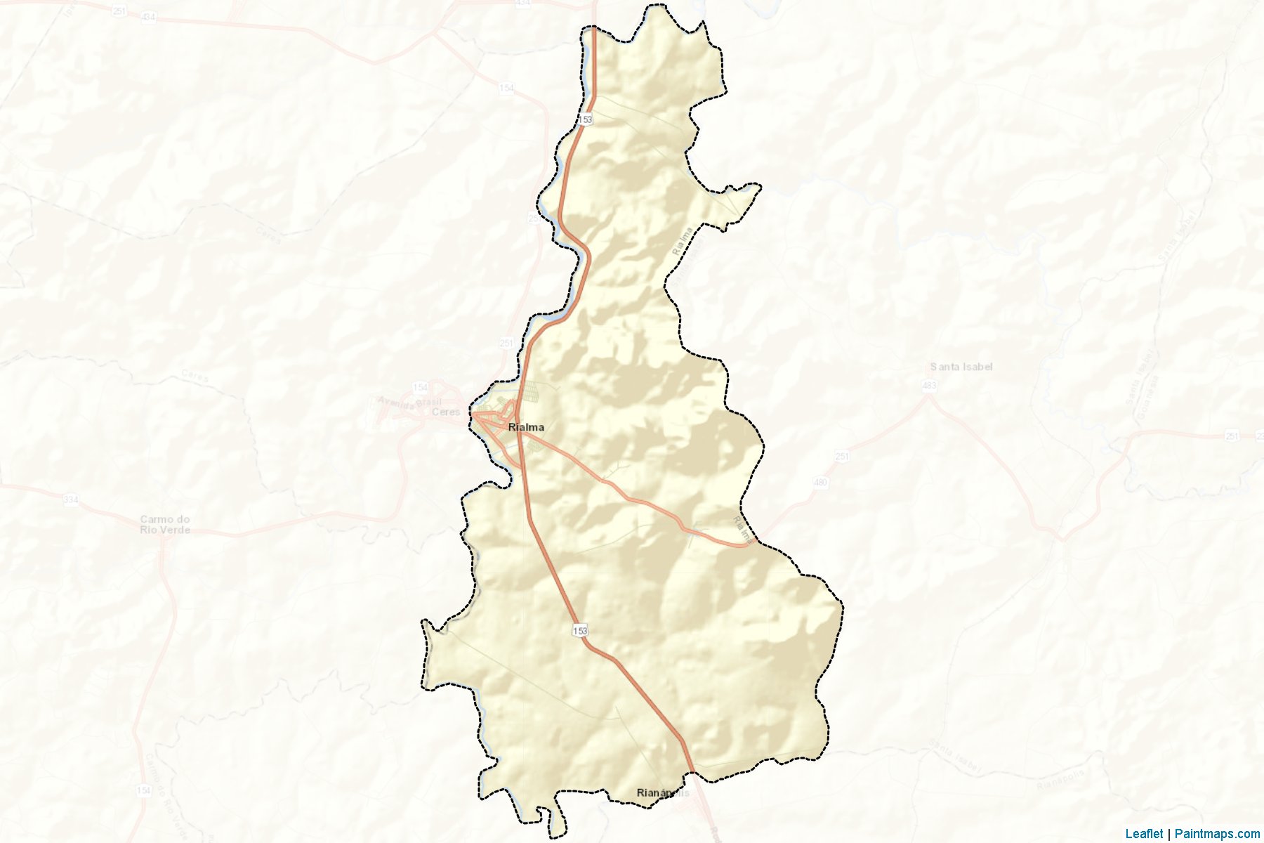 Rialma (Goias) Map Cropping Samples-2