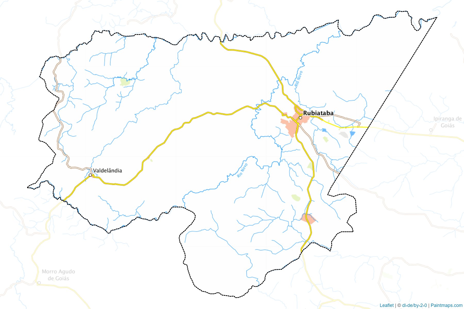 Muestras de recorte de mapas Rubiataba (Goias)-1