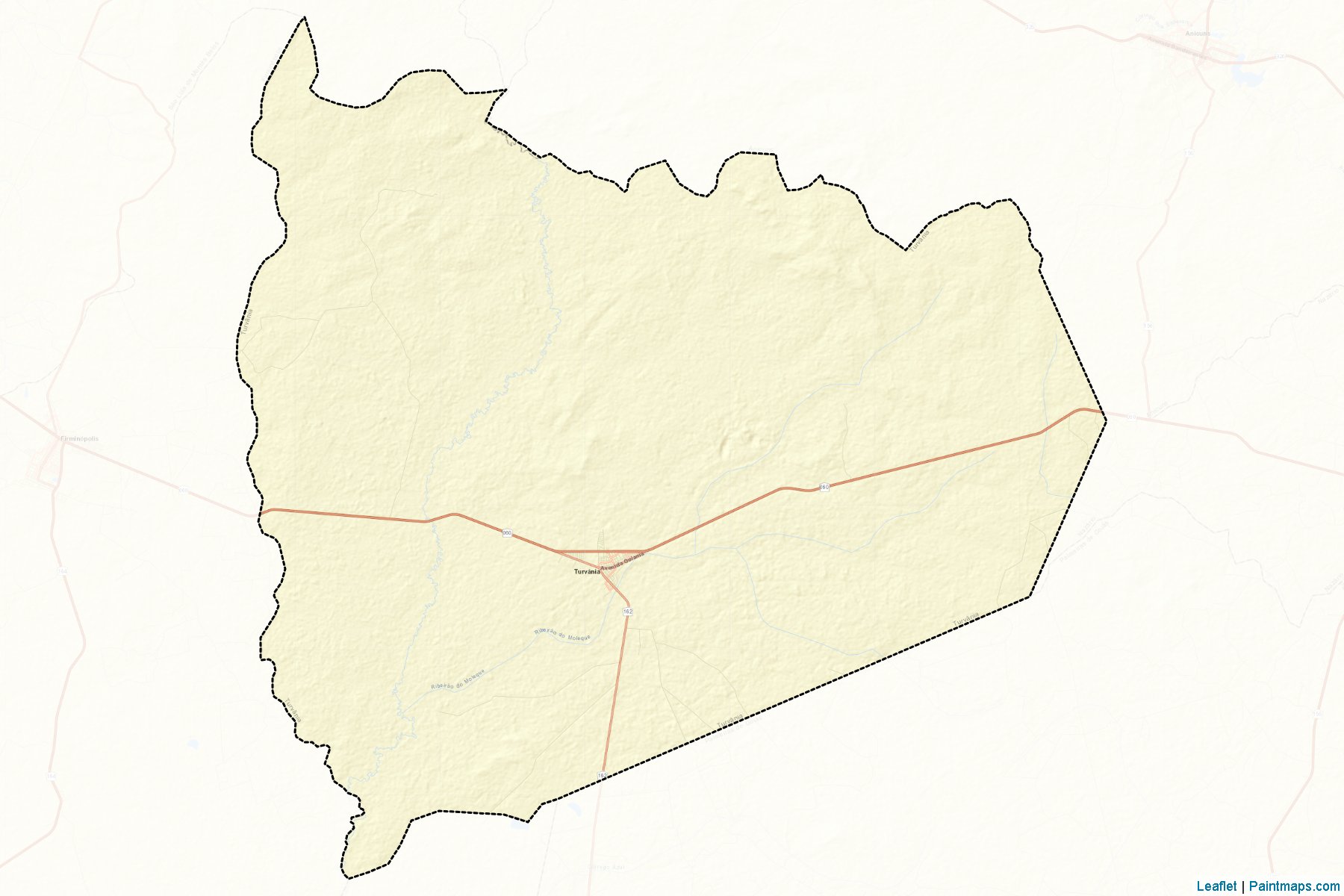 Muestras de recorte de mapas Turvania (Goias)-2