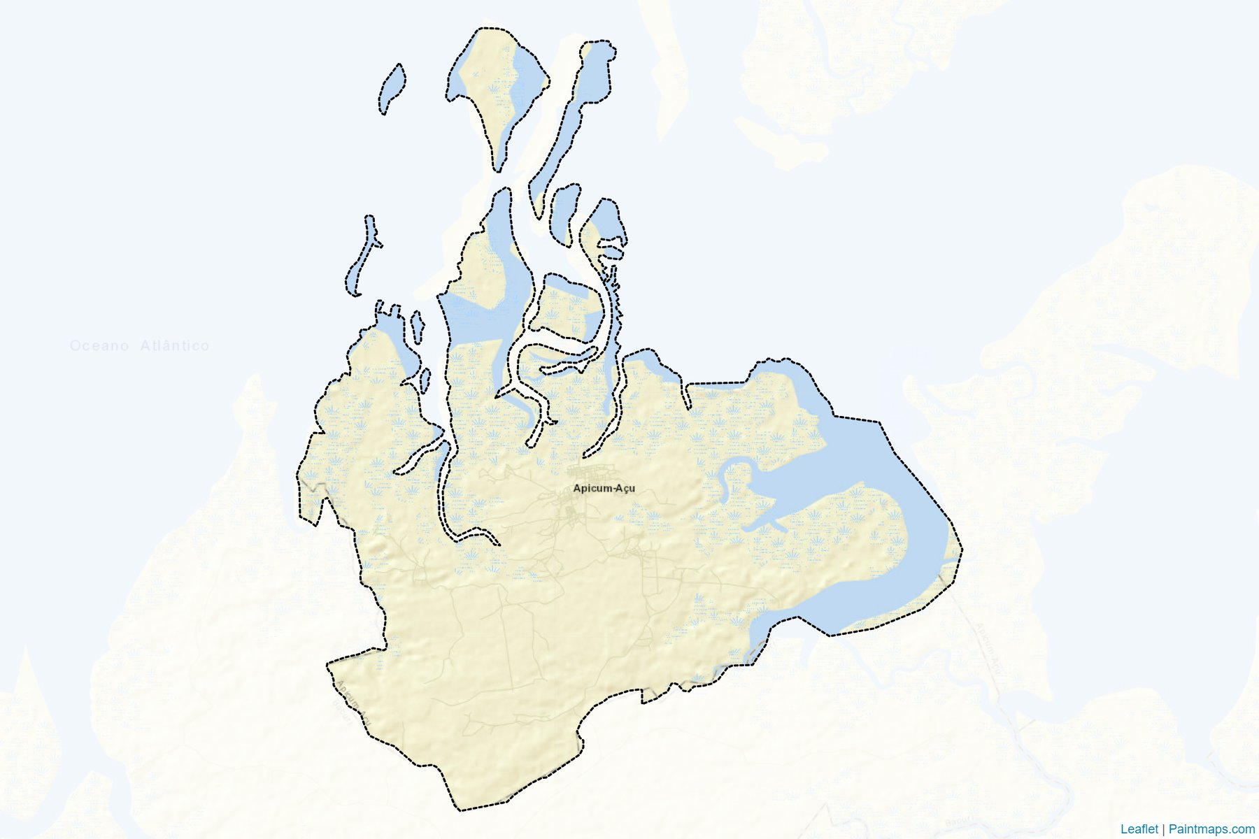 Muestras de recorte de mapas Apicum-Acu (Maranhao)-2