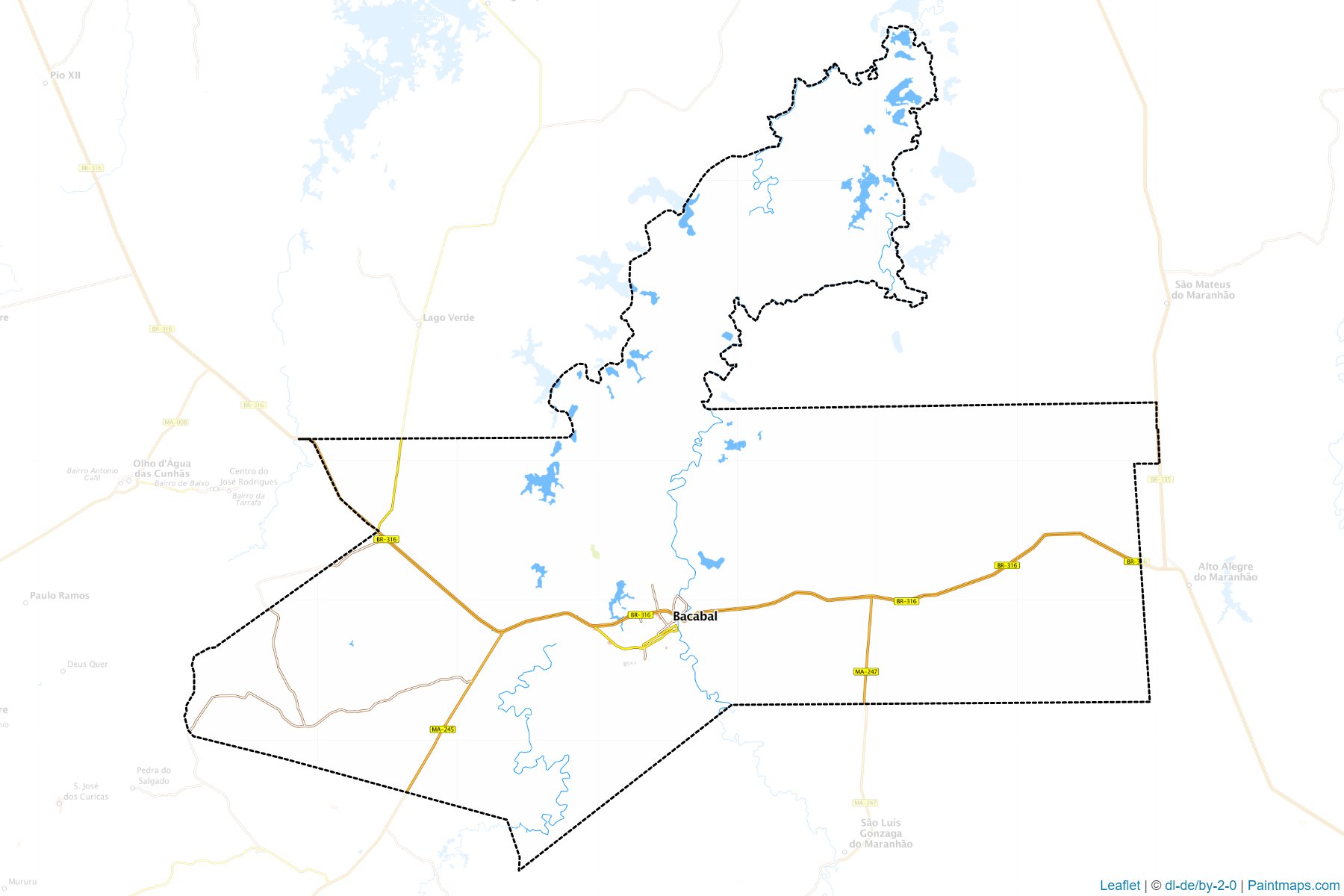 Bacabal (Maranhao) Map Cropping Samples-1