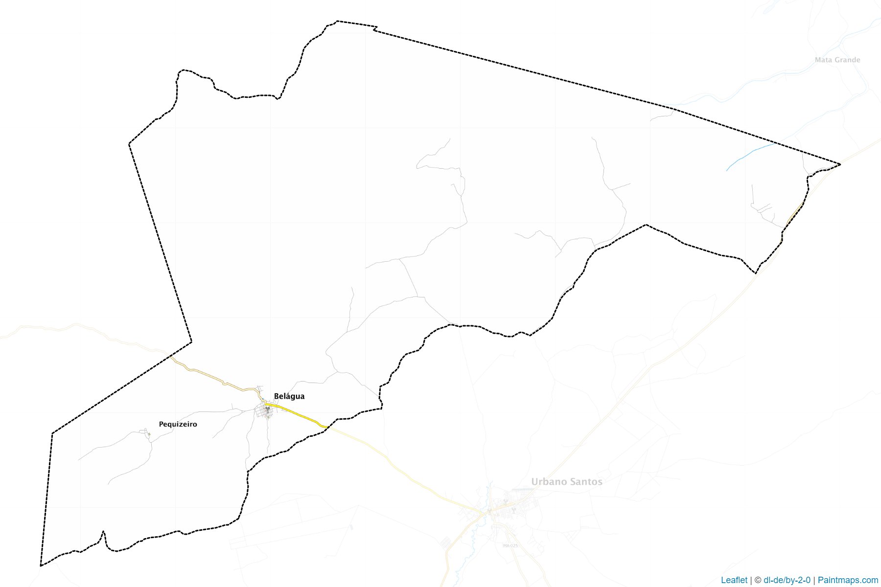 Belagua (Maranhao) Map Cropping Samples-1