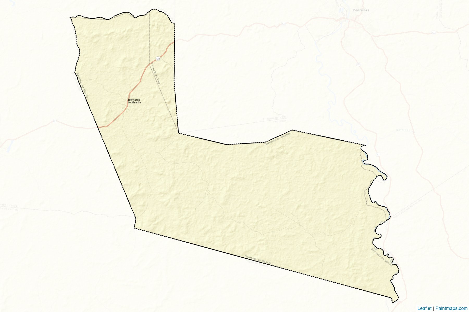 Bernardo do Mearim (Maranhao) Map Cropping Samples-2