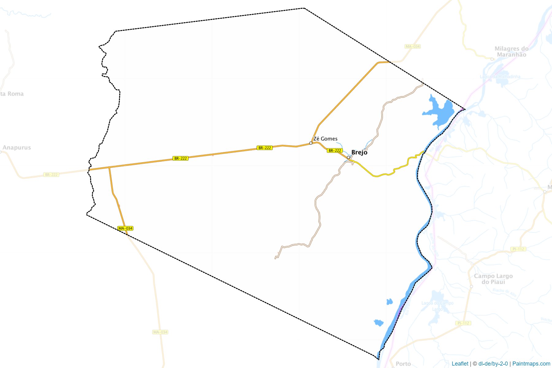 Brejo (Maranhao) Map Cropping Samples-1