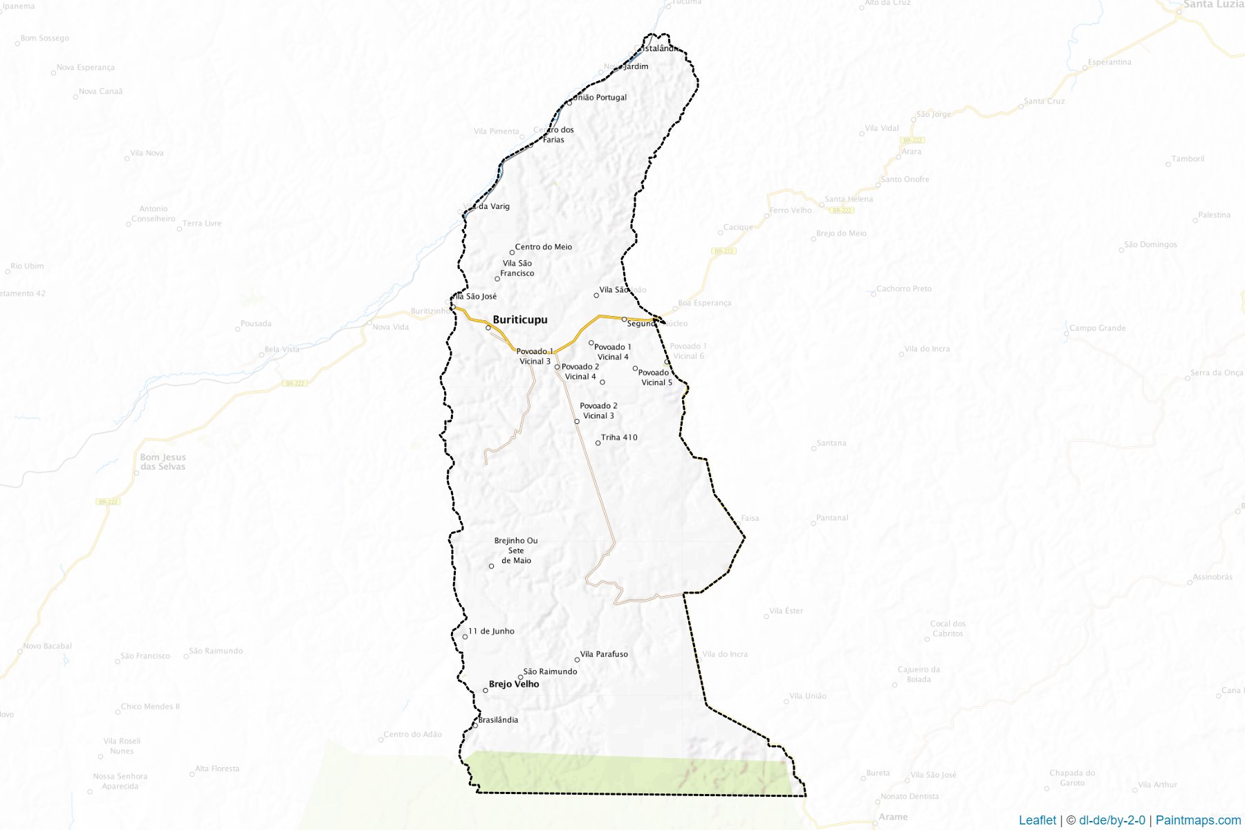 Muestras de recorte de mapas Buriticupu (Maranhao)-1