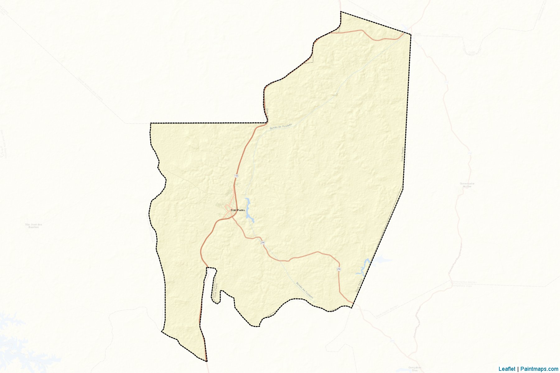 Dom Pedro (Maranhao) Map Cropping Samples-2