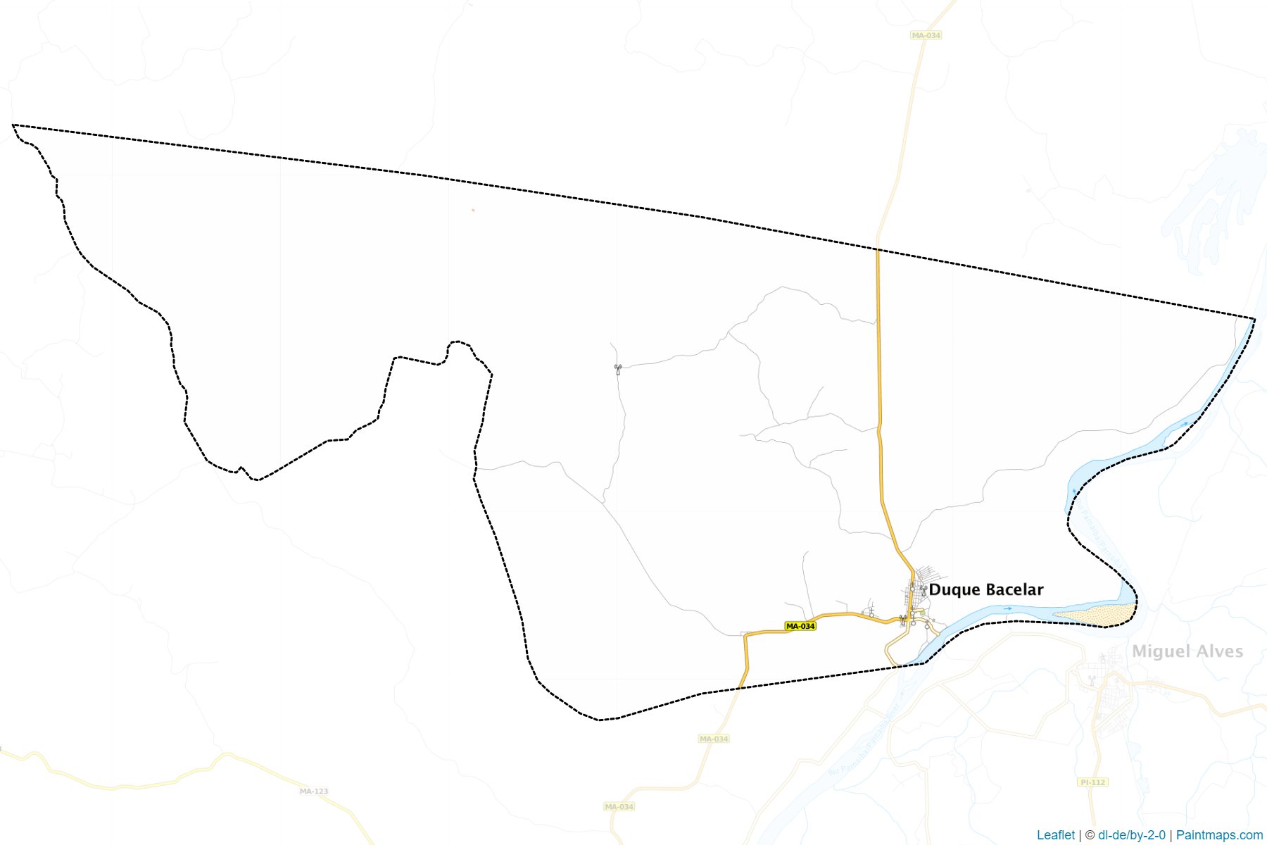 Duque Bacelar (Maranhao) Map Cropping Samples-1