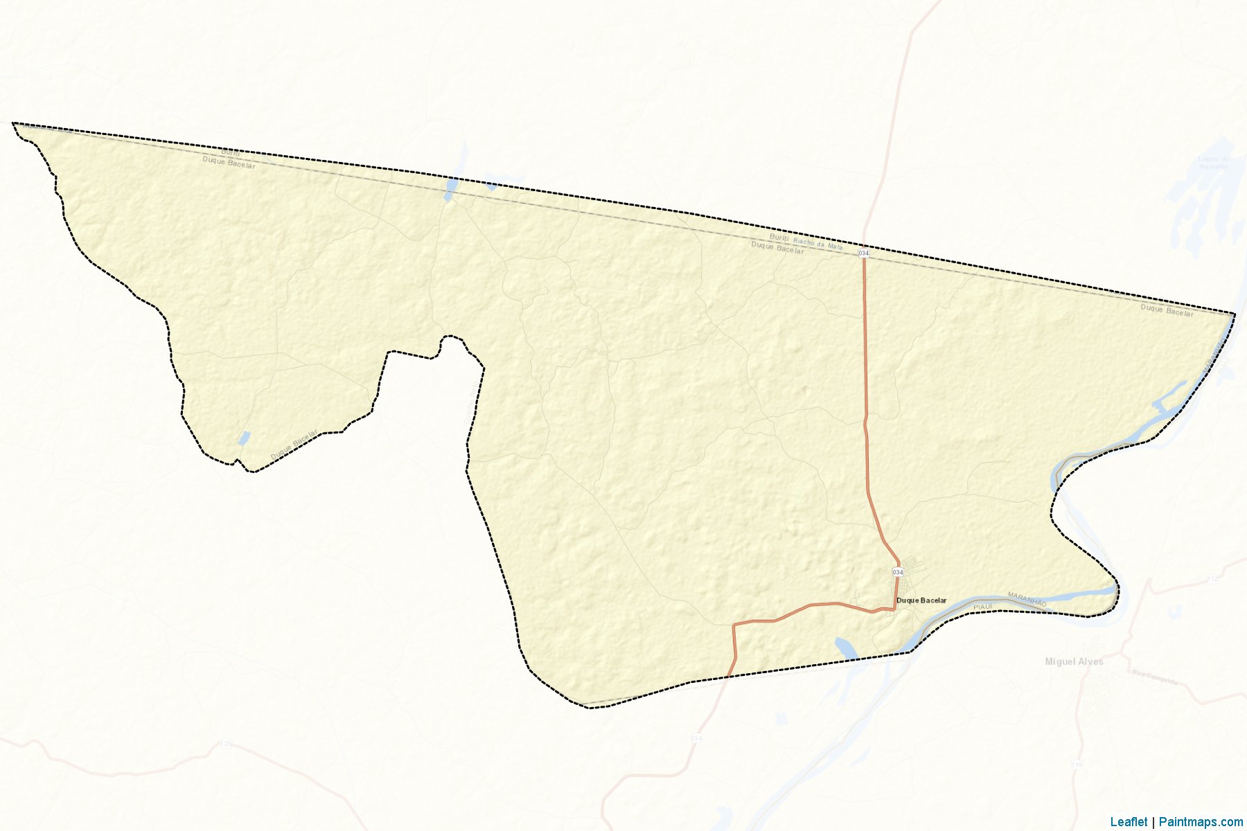 Duque Bacelar (Maranhao) Map Cropping Samples-2