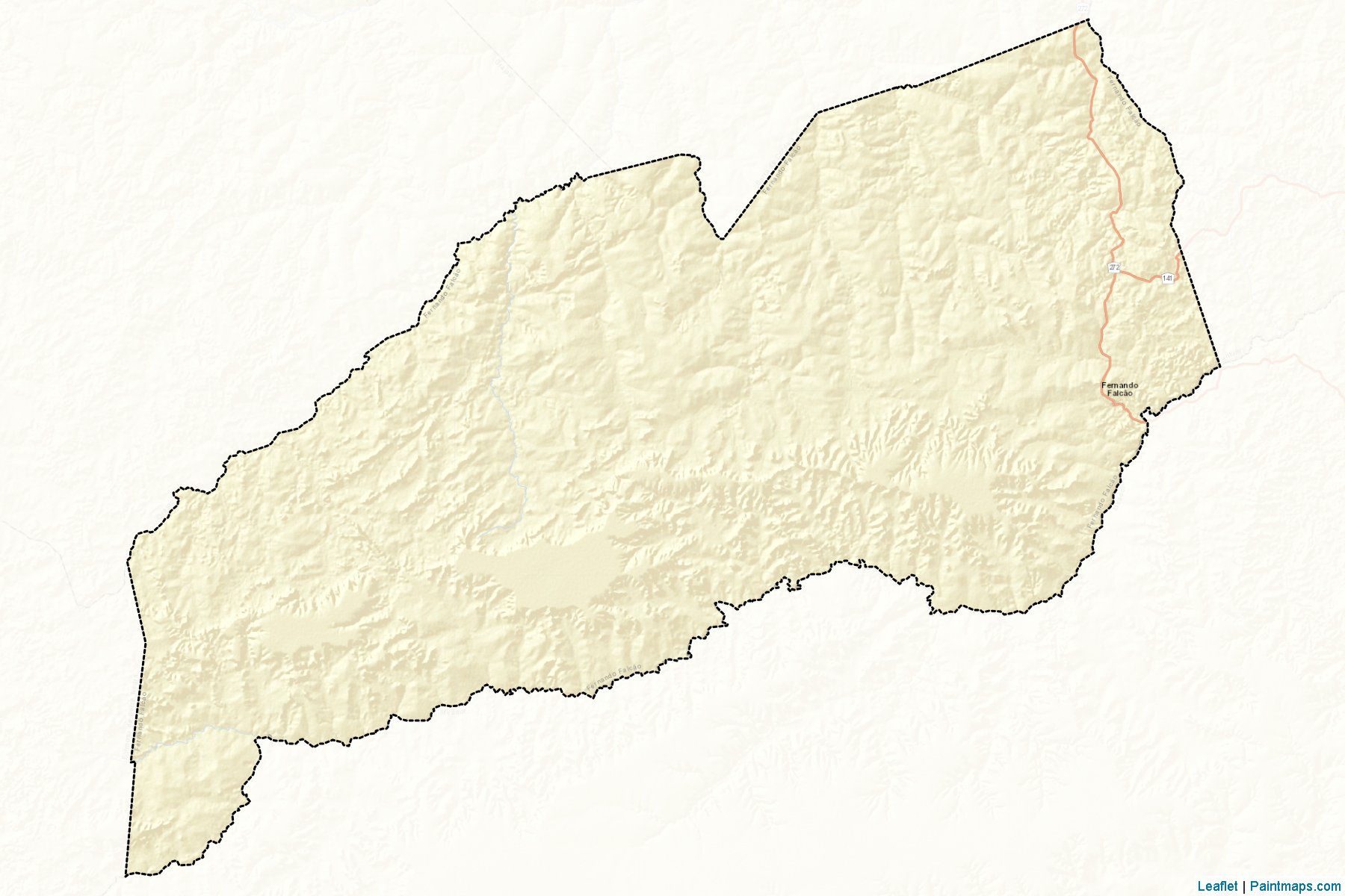 Muestras de recorte de mapas Fernando Falcao (Maranhao)-2