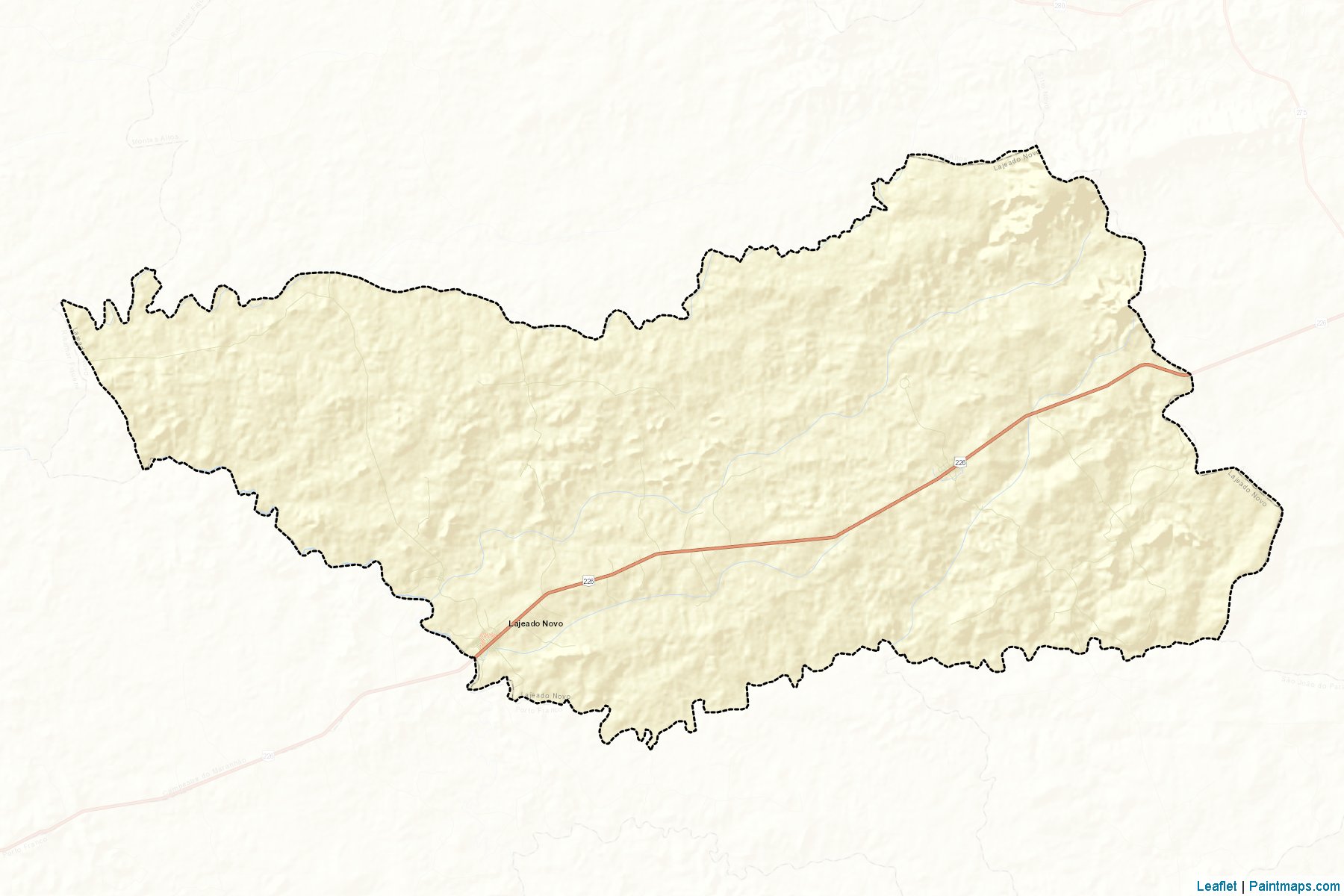 Muestras de recorte de mapas Lajeado Novo (Maranhao)-2