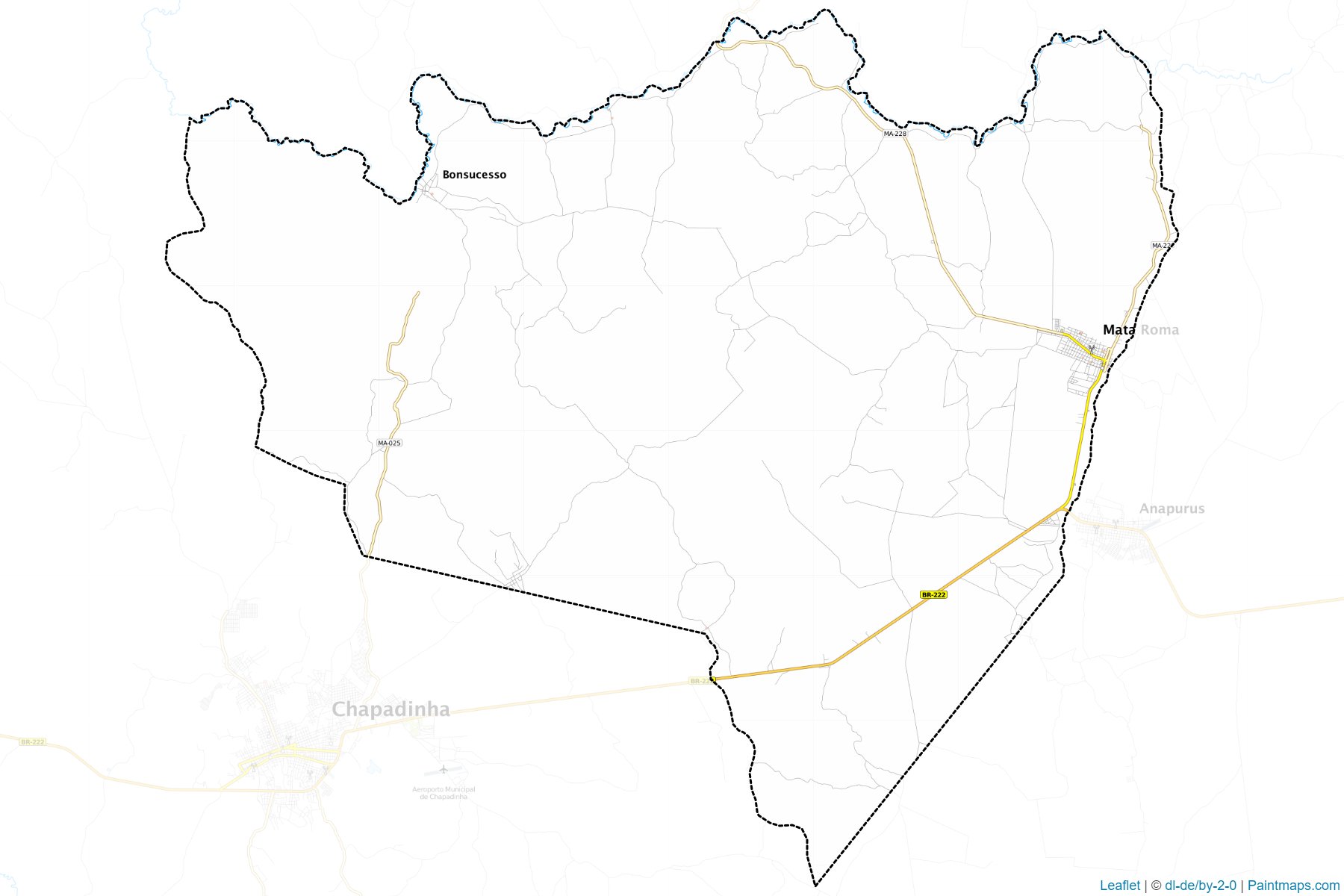 Mata Roma (Maranhao) Map Cropping Samples-1