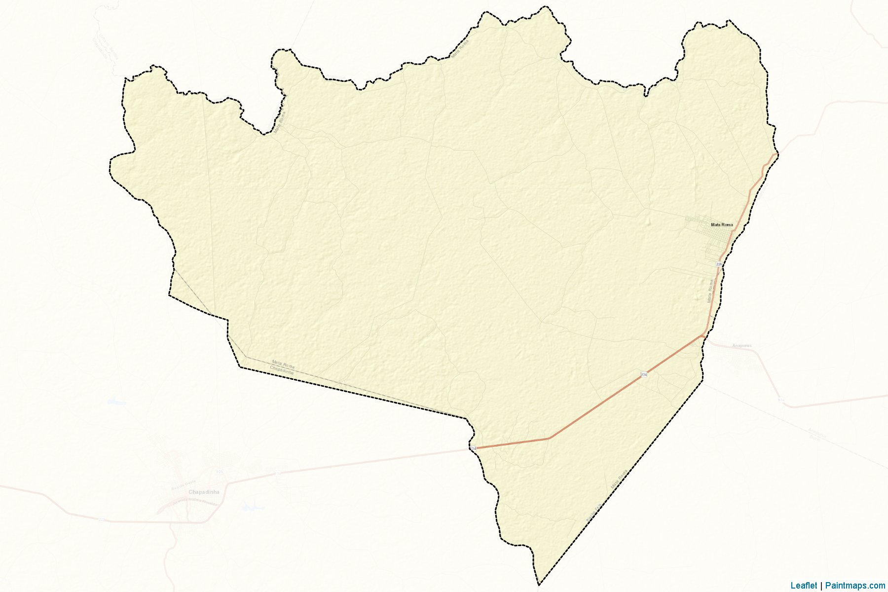 Mata Roma (Maranhao) Map Cropping Samples-2