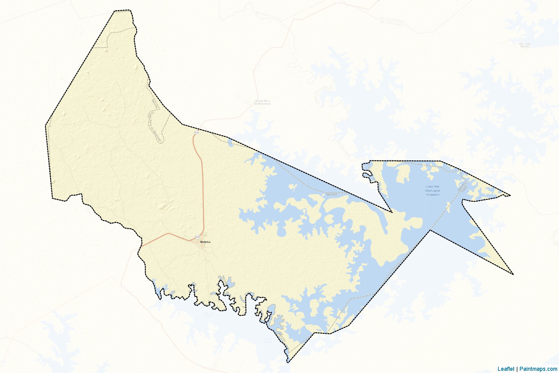 Matinha (Maranhao) Map Cropping Samples-2
