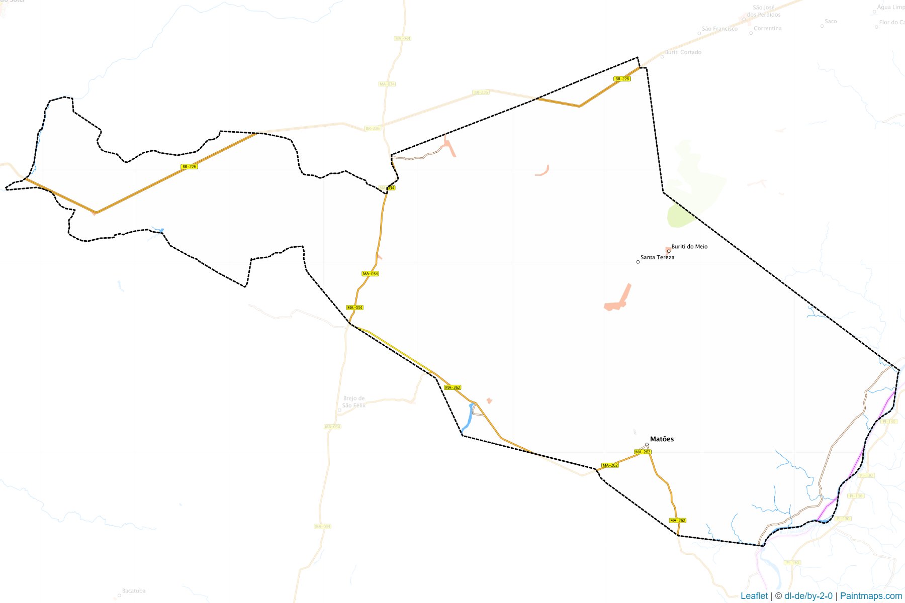 Matoes (Maranhao) Map Cropping Samples-1