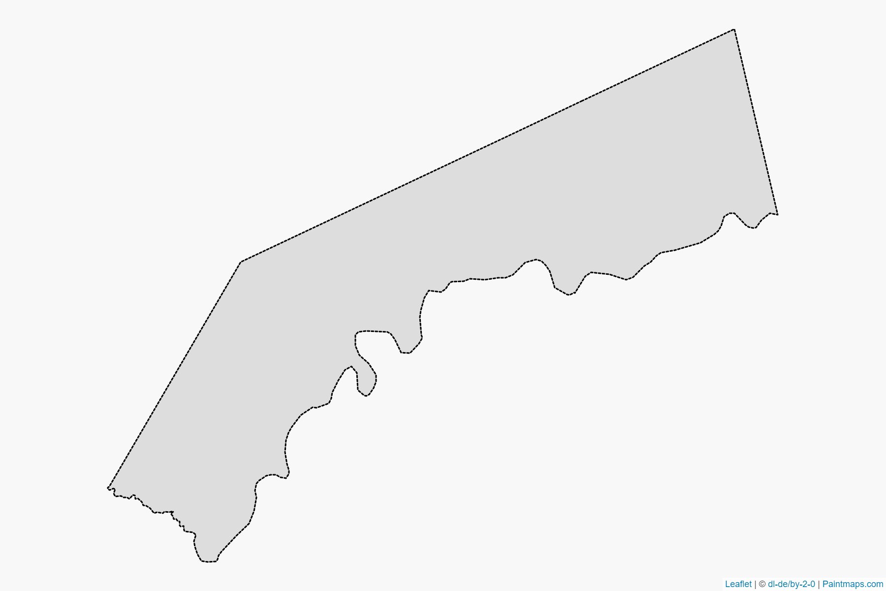 Nova Iorque (Maranhao) Map Cropping Samples-1