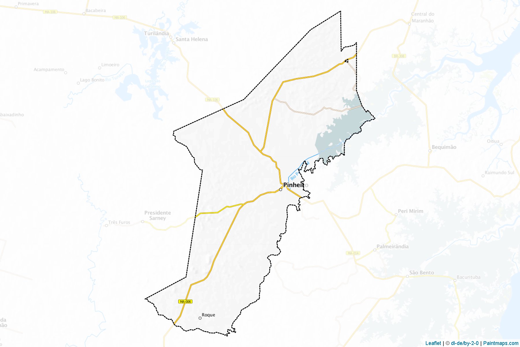 Pinheiro (Maranhao) Map Cropping Samples-1